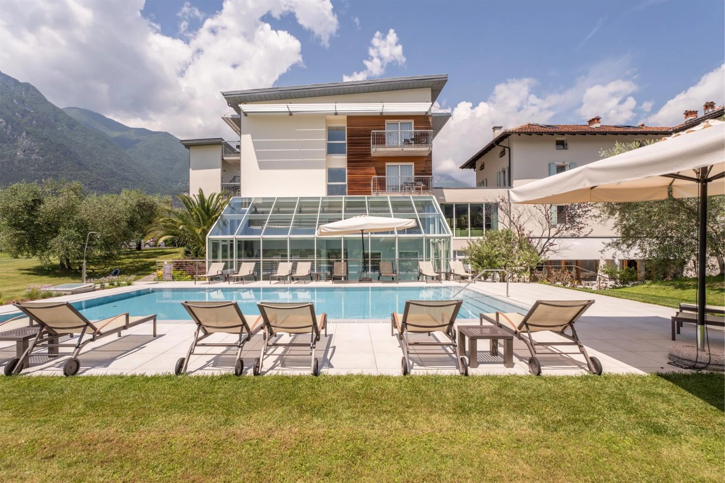Swimming pool in Hotel Al Maso