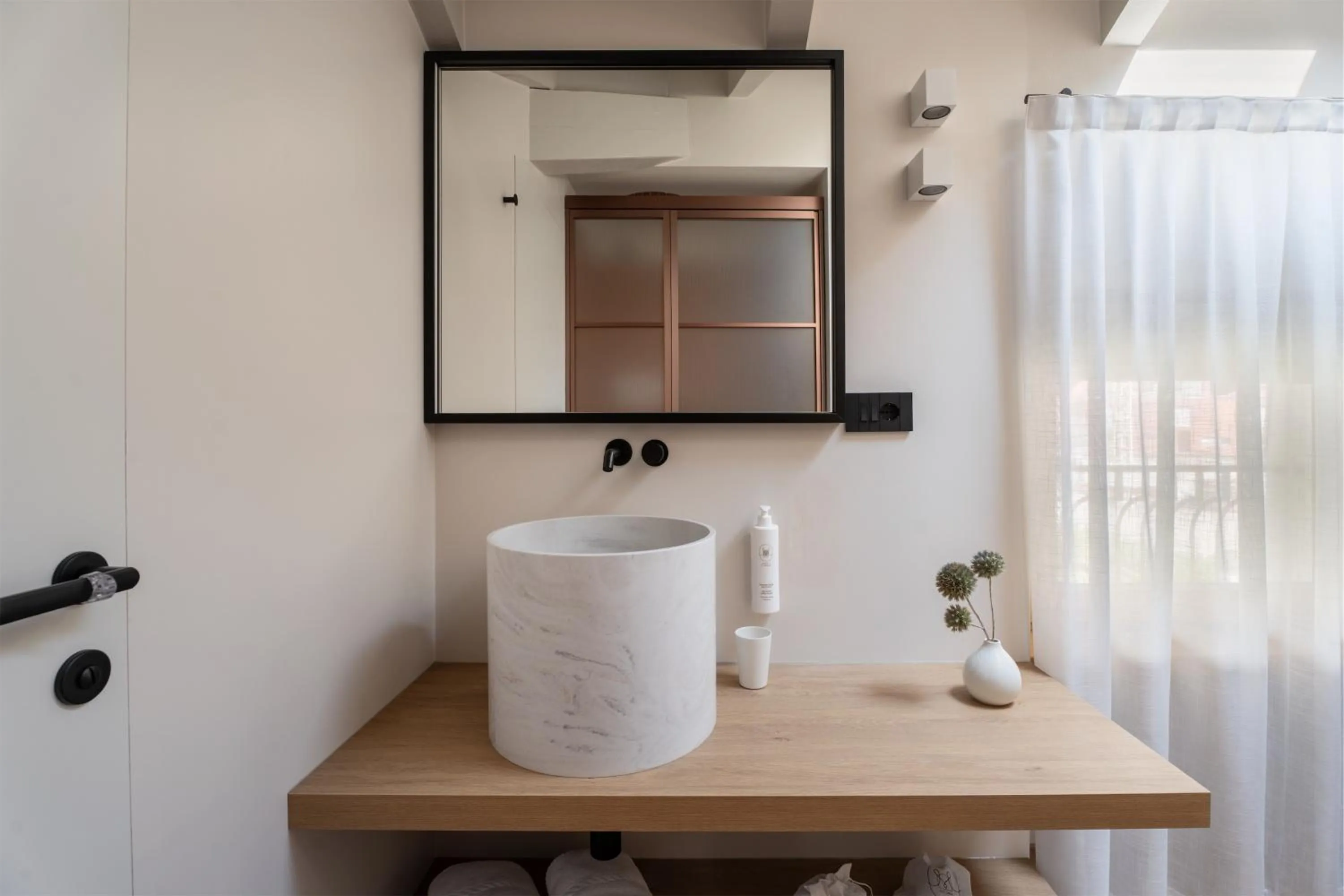 Bathroom in Hotel Al Maso