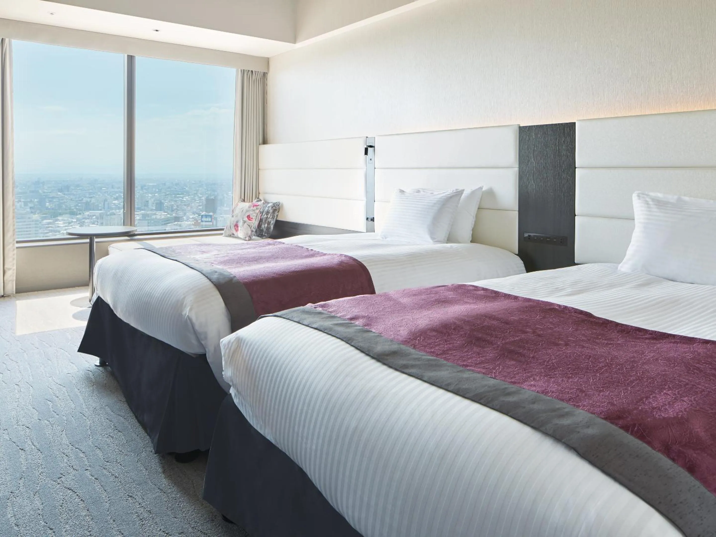 Photo of the whole room, Bed in Mitsui Garden Hotel Nagoya Premier