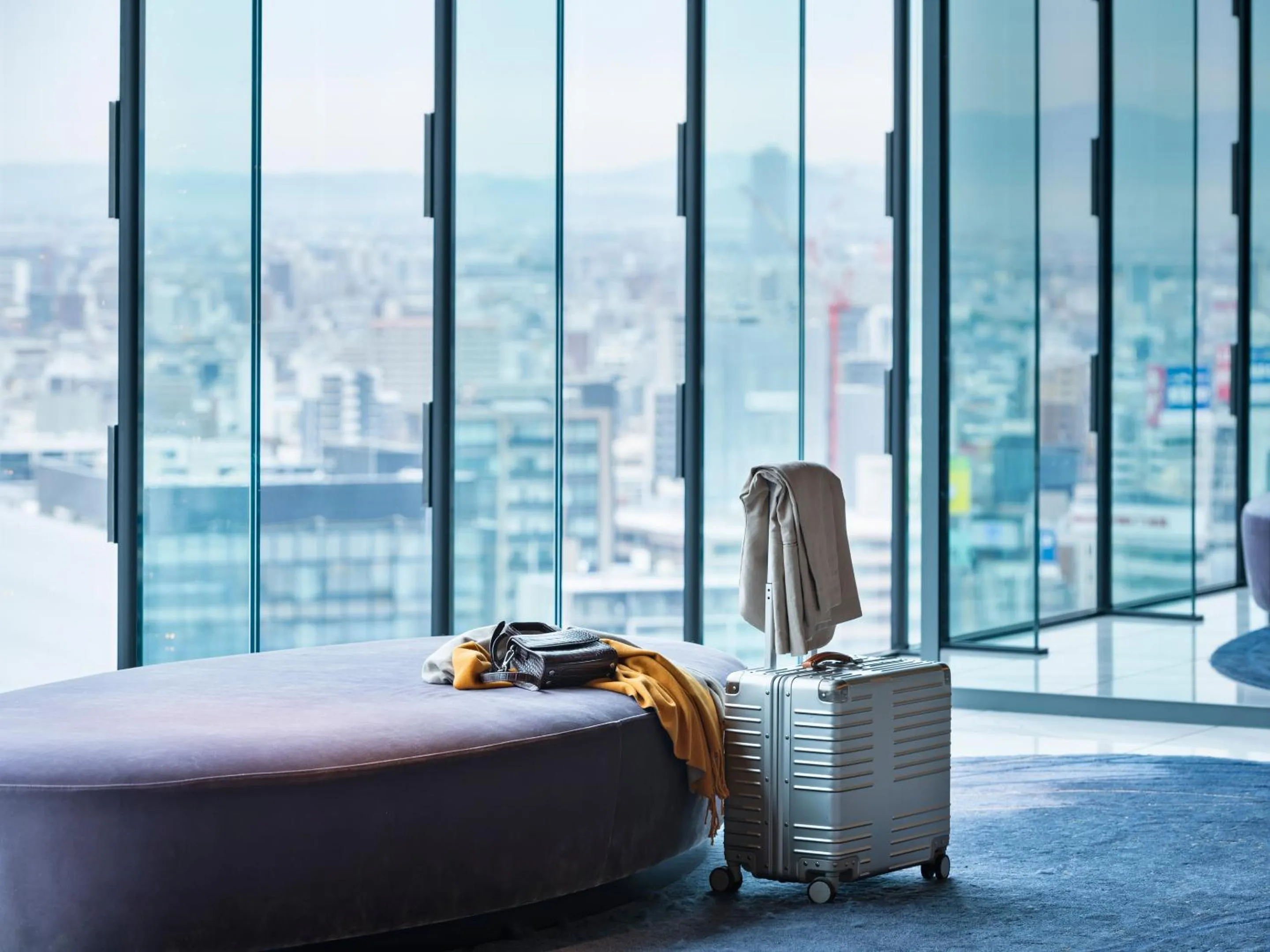 Lobby or reception, Bed in Mitsui Garden Hotel Nagoya Premier