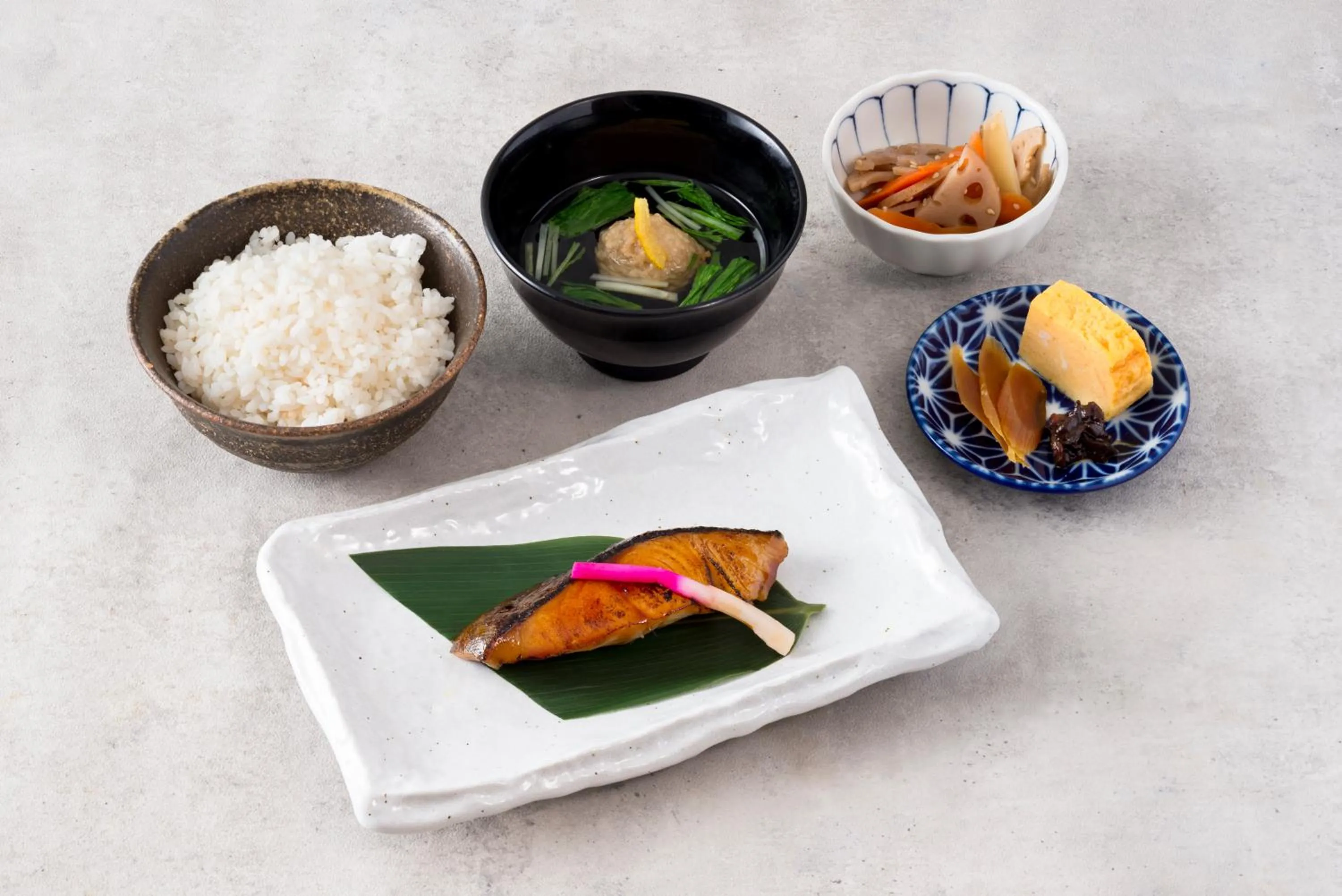 Breakfast in Mitsui Garden Hotel Nagoya Premier