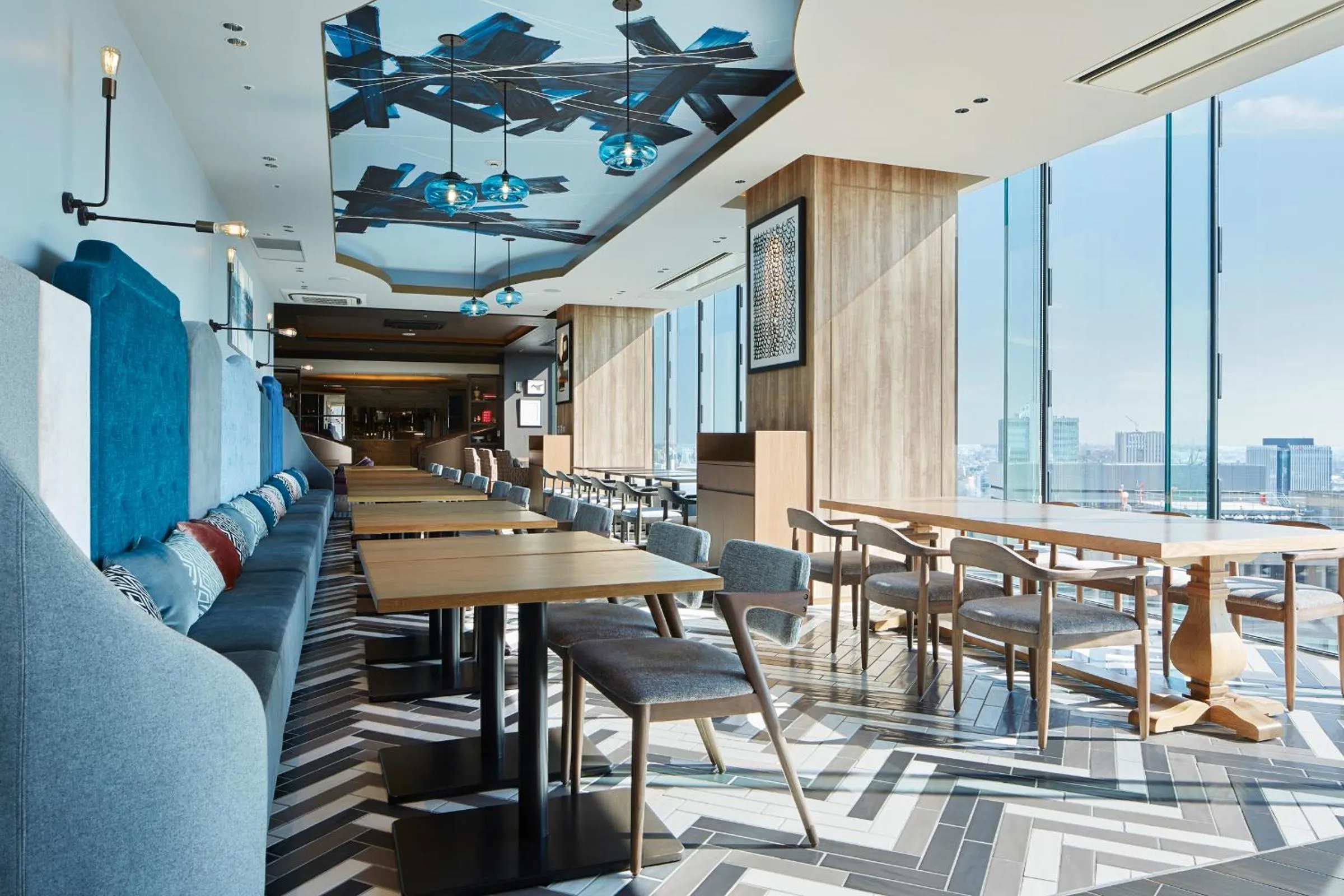 Restaurant/places to eat in Mitsui Garden Hotel Nagoya Premier