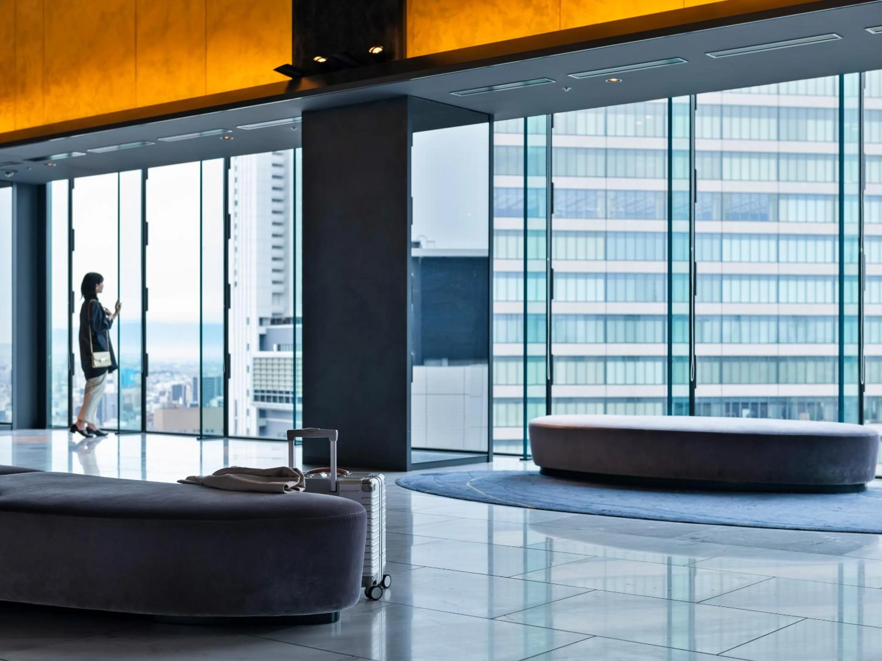 Lobby or reception in Mitsui Garden Hotel Nagoya Premier