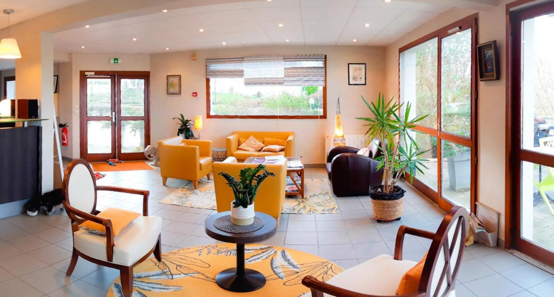 Living room in Hotel Alicia Auray Le Bono