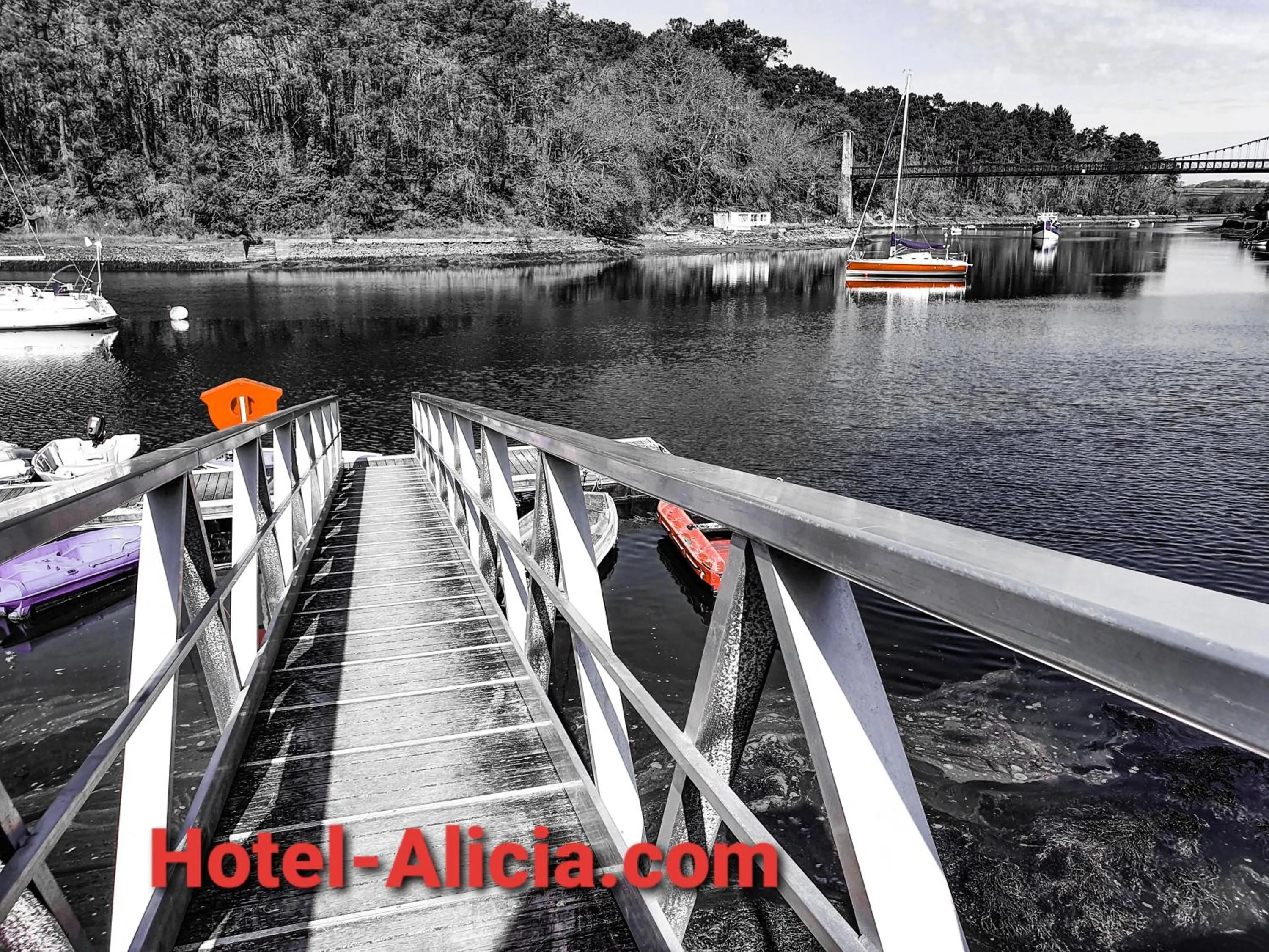 Off site in Hotel Alicia Auray Le Bono