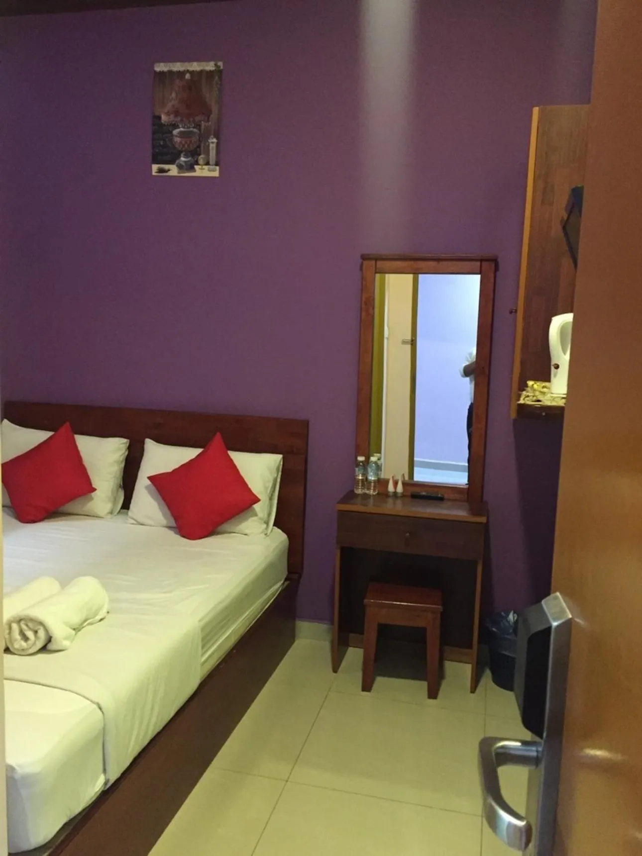 Photo of the whole room, Bed in Saujana City Hotel