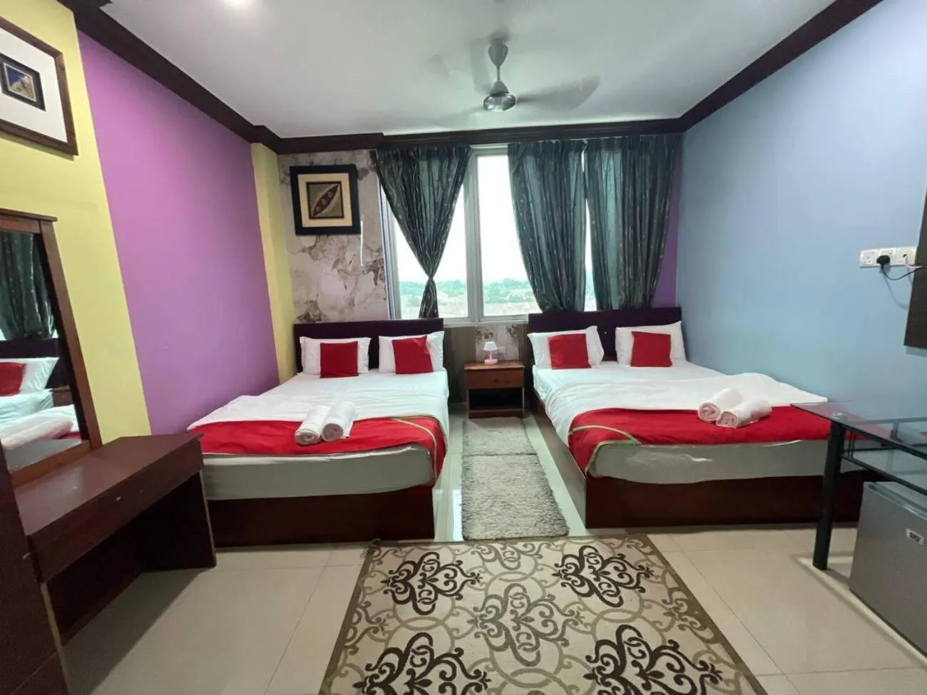 Bed in Saujana City Hotel