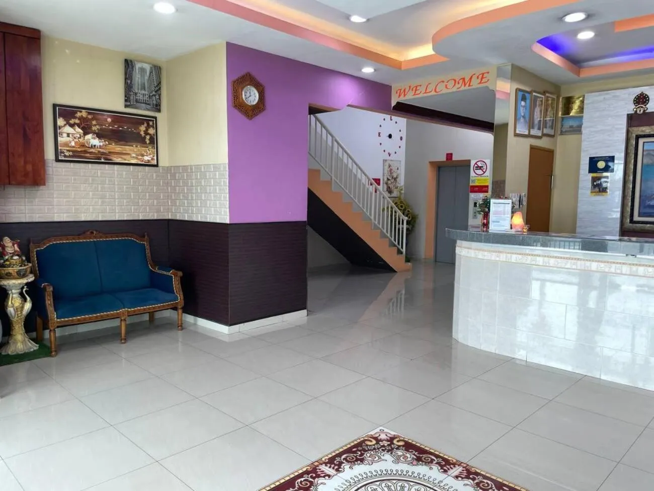 Lobby or reception in Saujana City Hotel