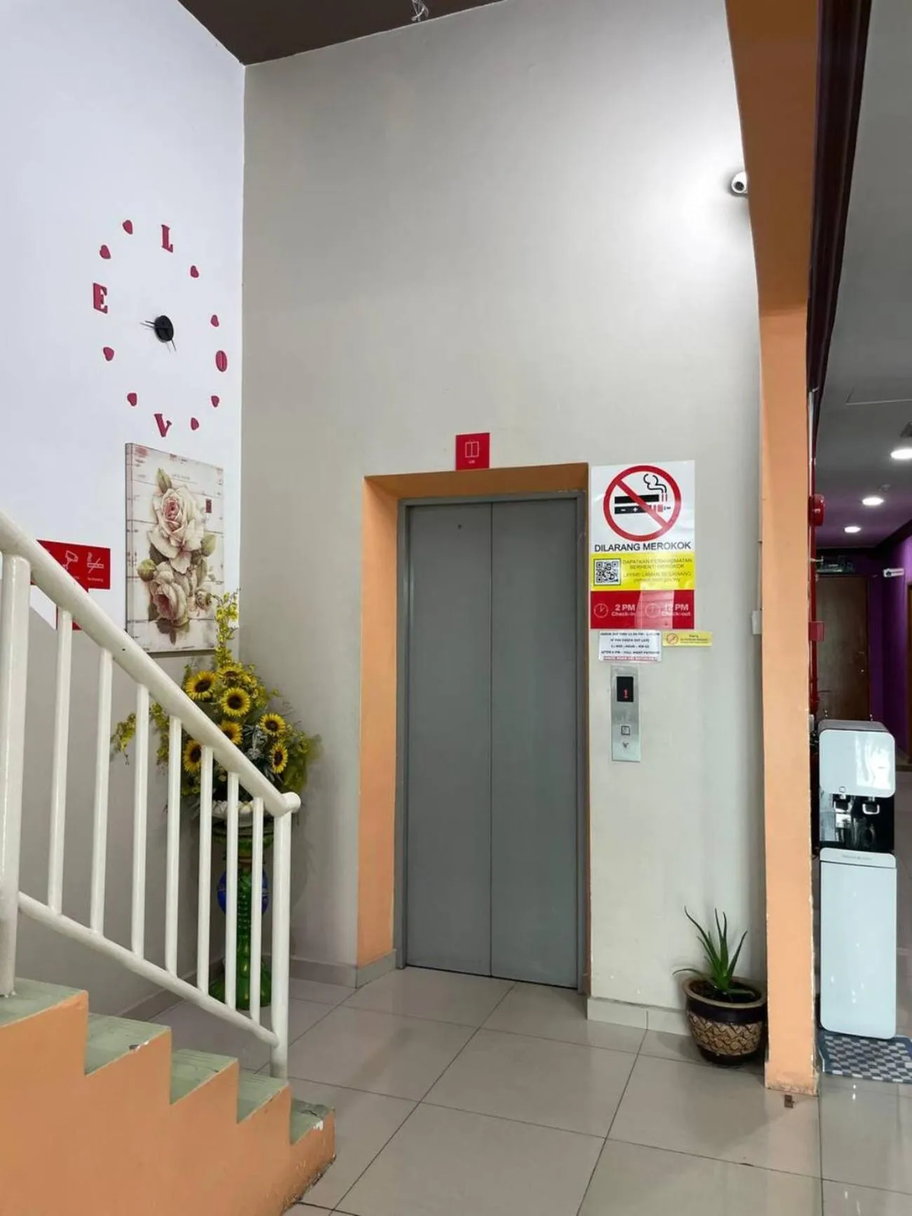 Area and facilities in Saujana City Hotel