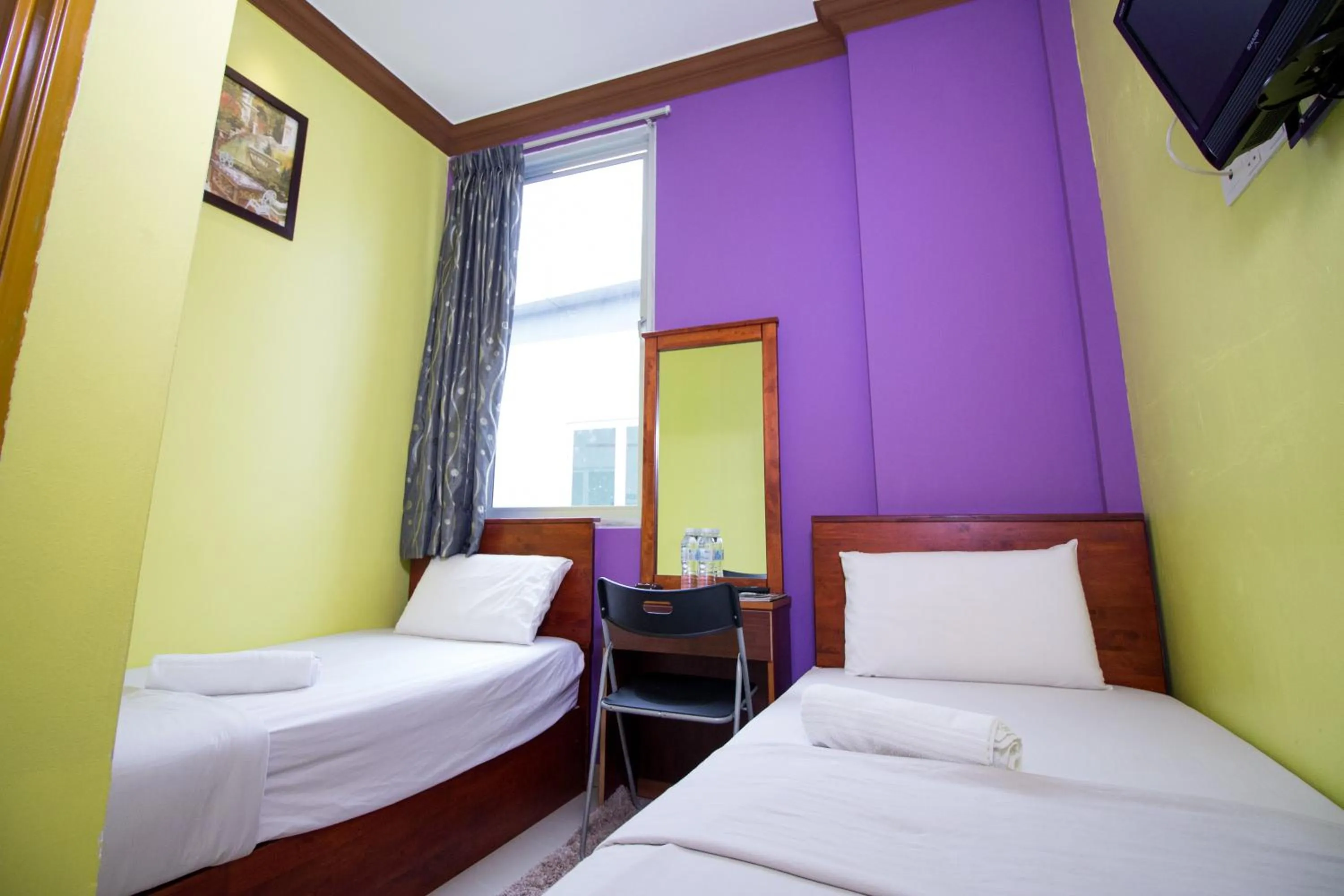 Photo of the whole room, Bed in Saujana City Hotel