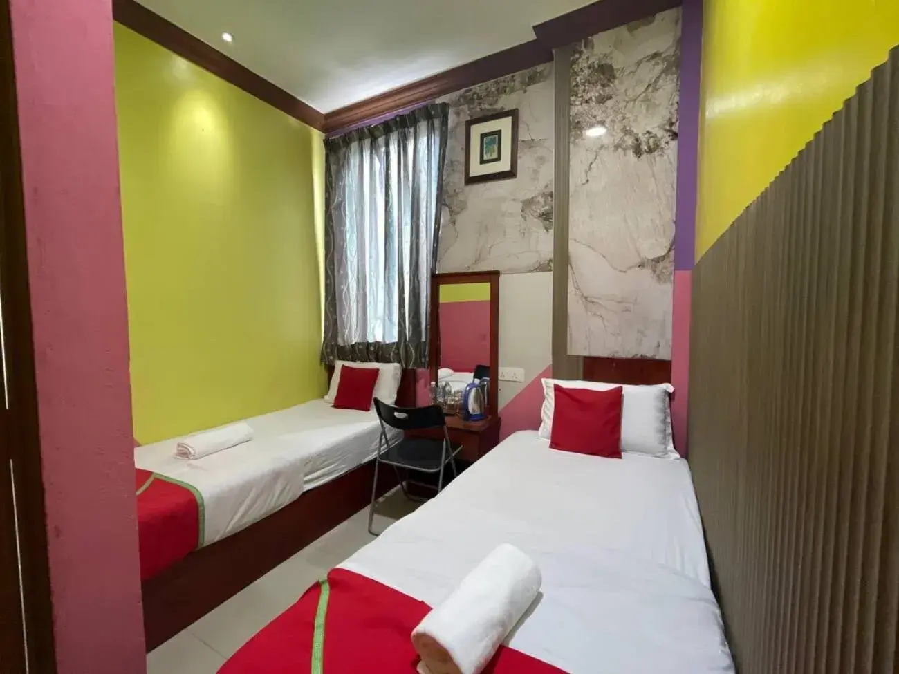 Standard Twin Room in Saujana City Hotel Standard Twin Room in Saujana City Hotel