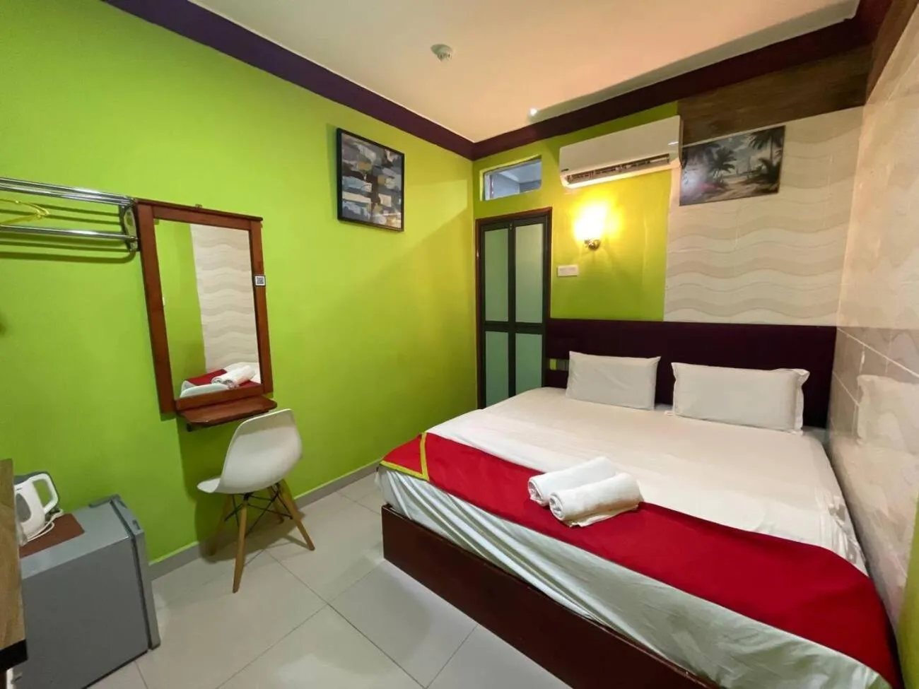 Bed in Saujana City Hotel