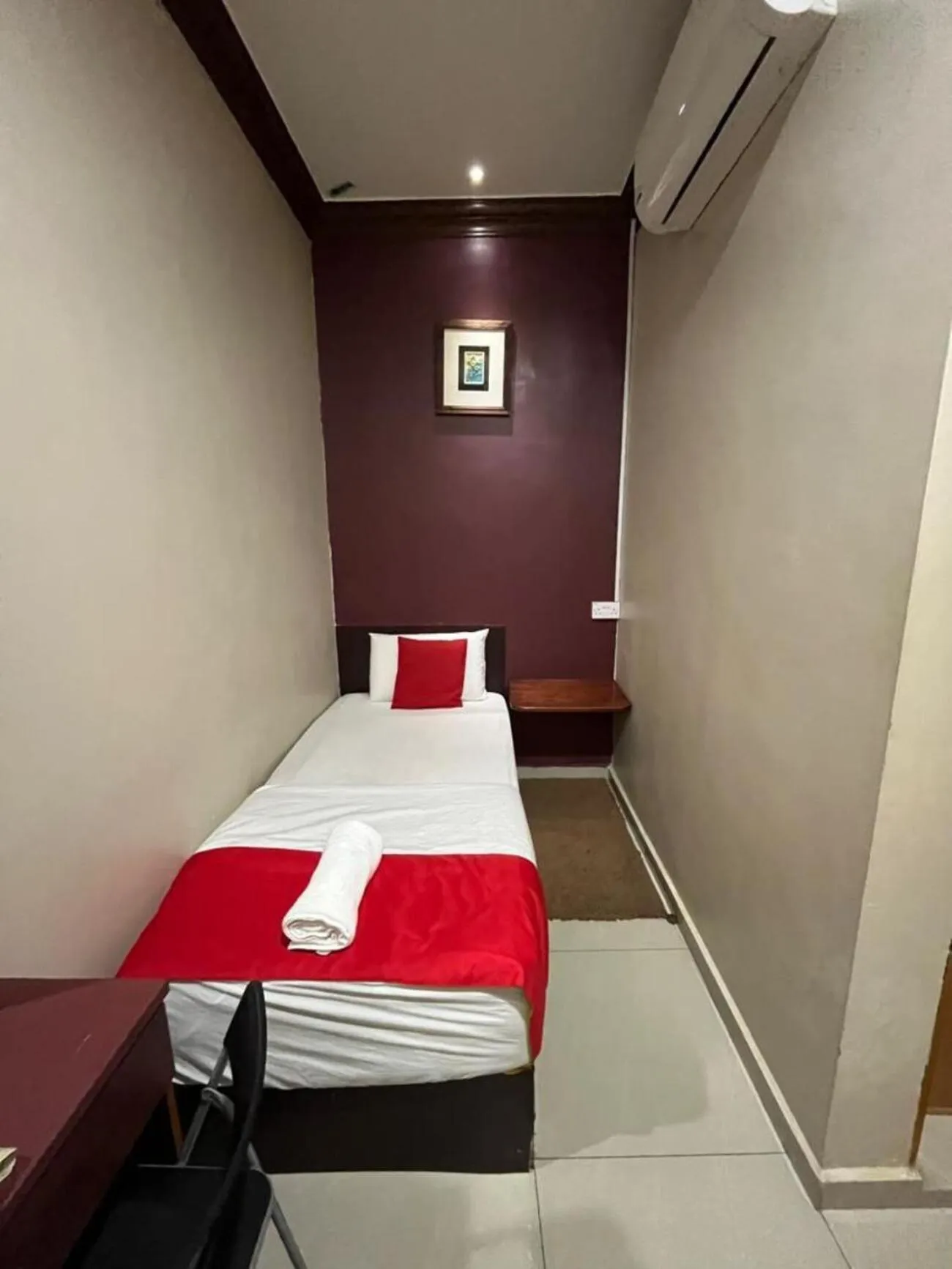 Bed in Saujana City Hotel