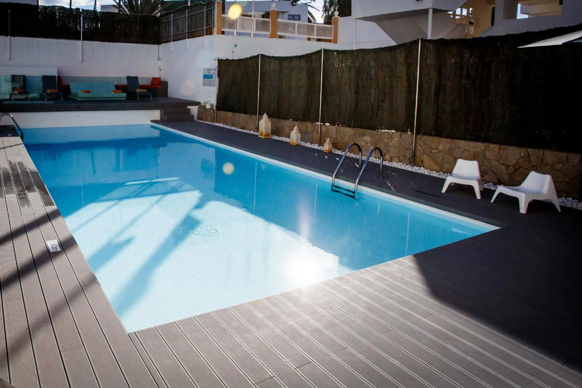 Swimming pool in Atlantic Sun Beach - Gay Men Only