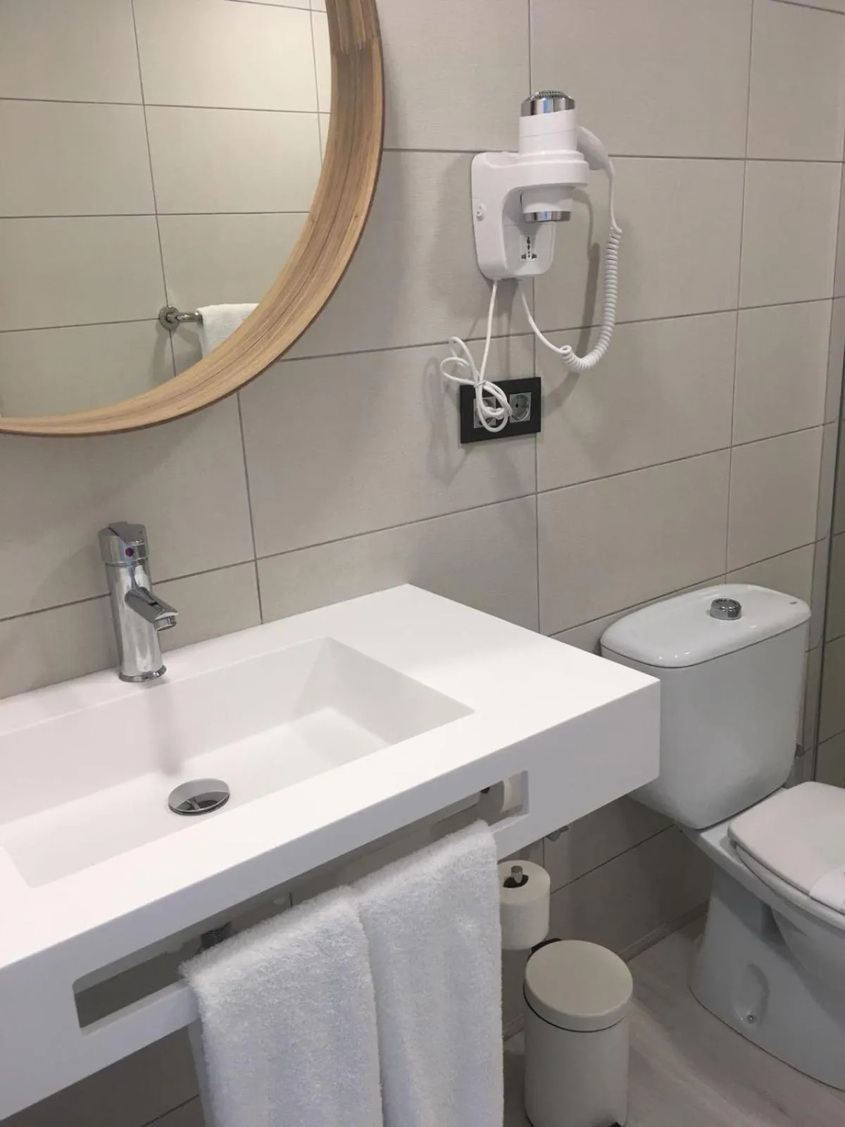 Bathroom in Atlantic Sun Beach - Gay Men Only