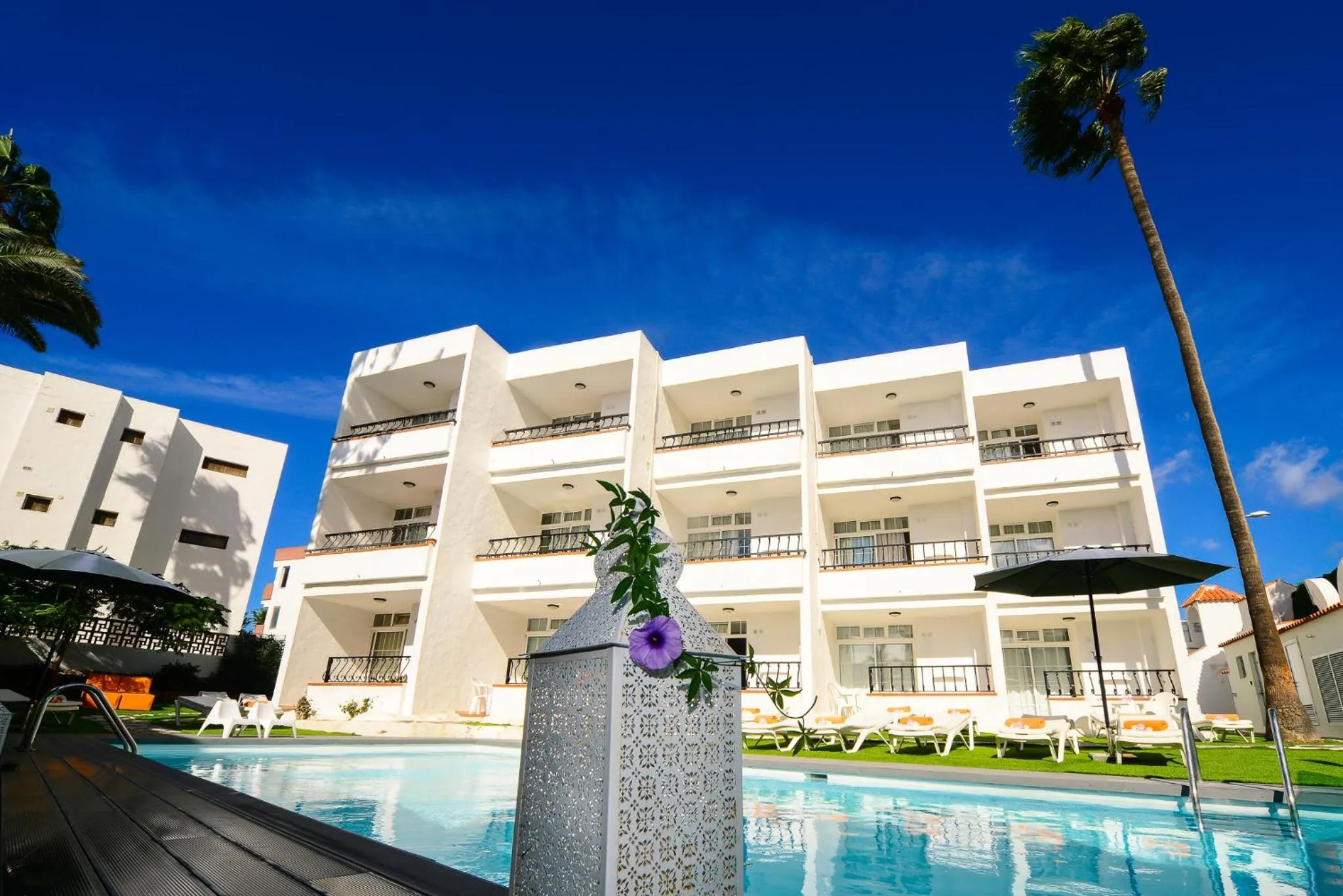 Swimming pool in Atlantic Sun Beach - Gay Men Only
