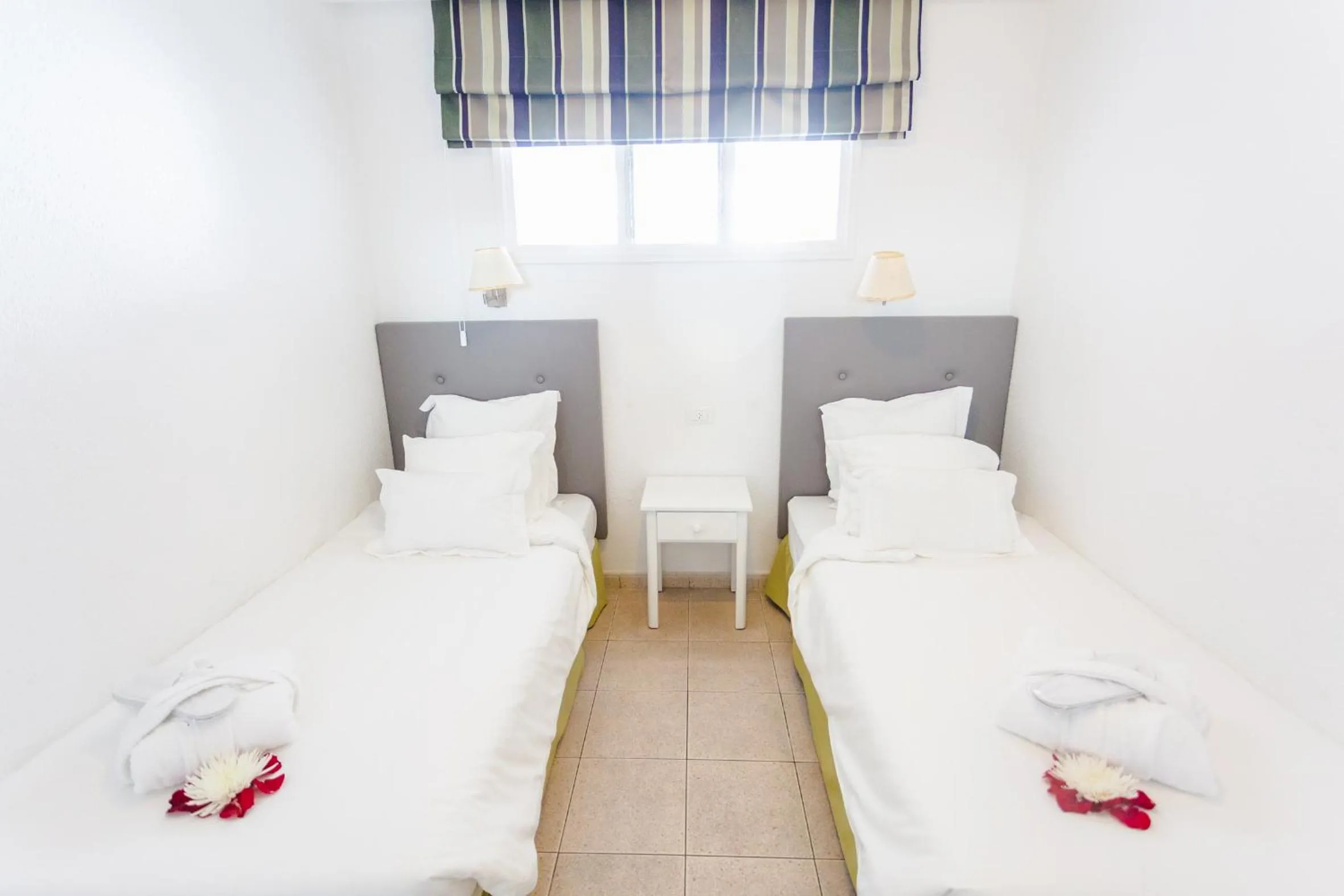 Bedroom, Bed in Atlantic Sun Beach - Gay Men Only