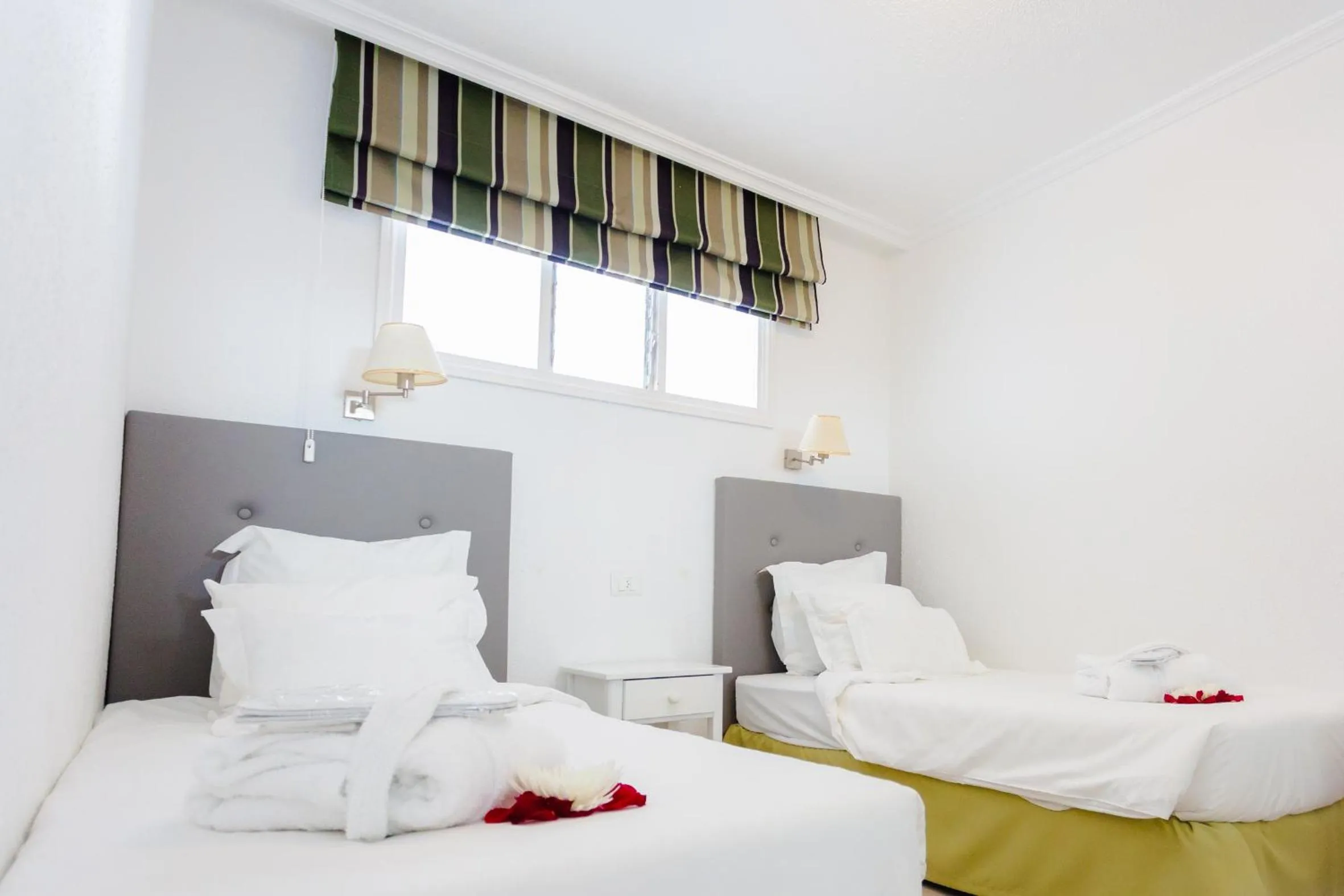 Bedroom, Bed in Atlantic Sun Beach - Gay Men Only