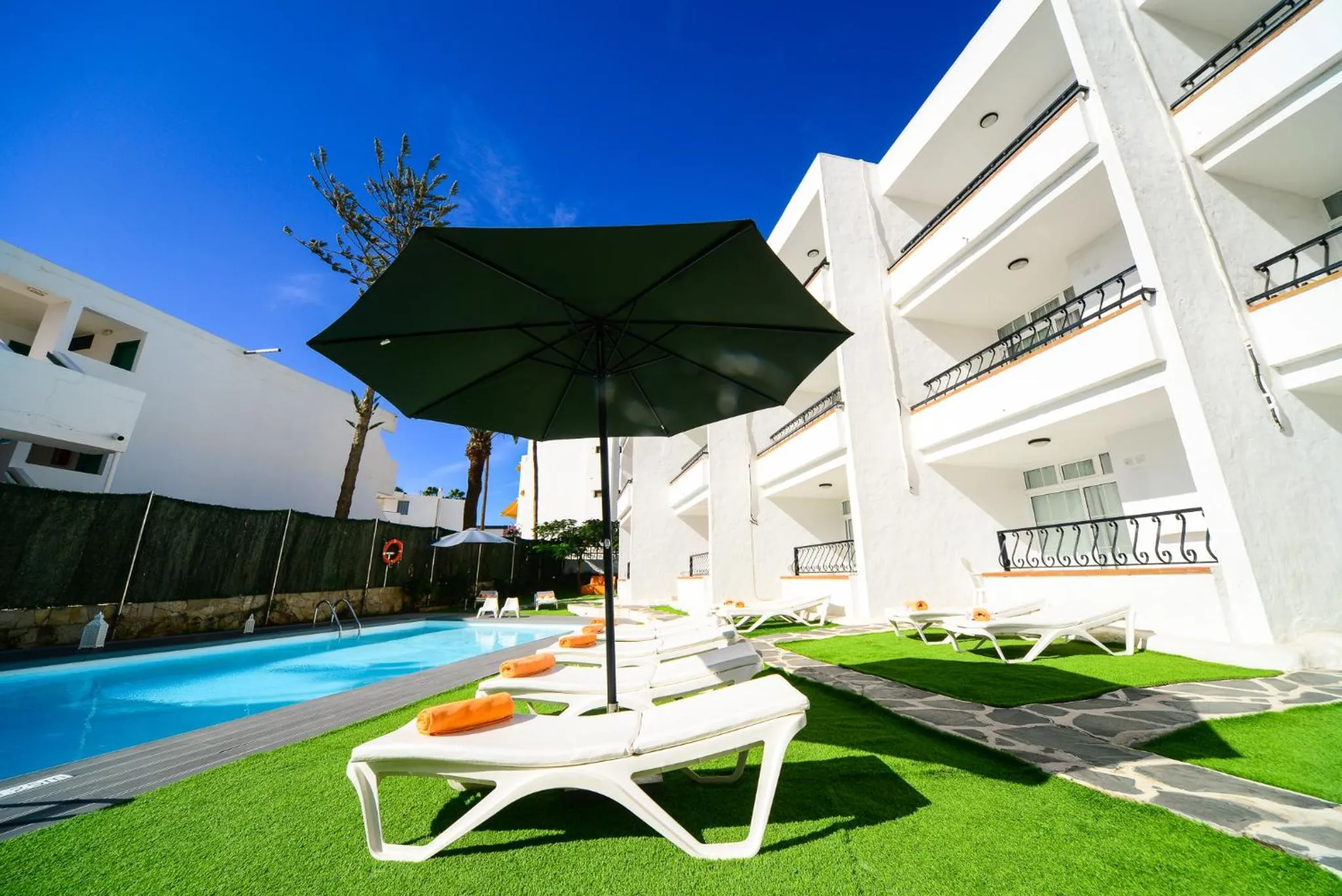 Swimming pool in Atlantic Sun Beach - Gay Men Only