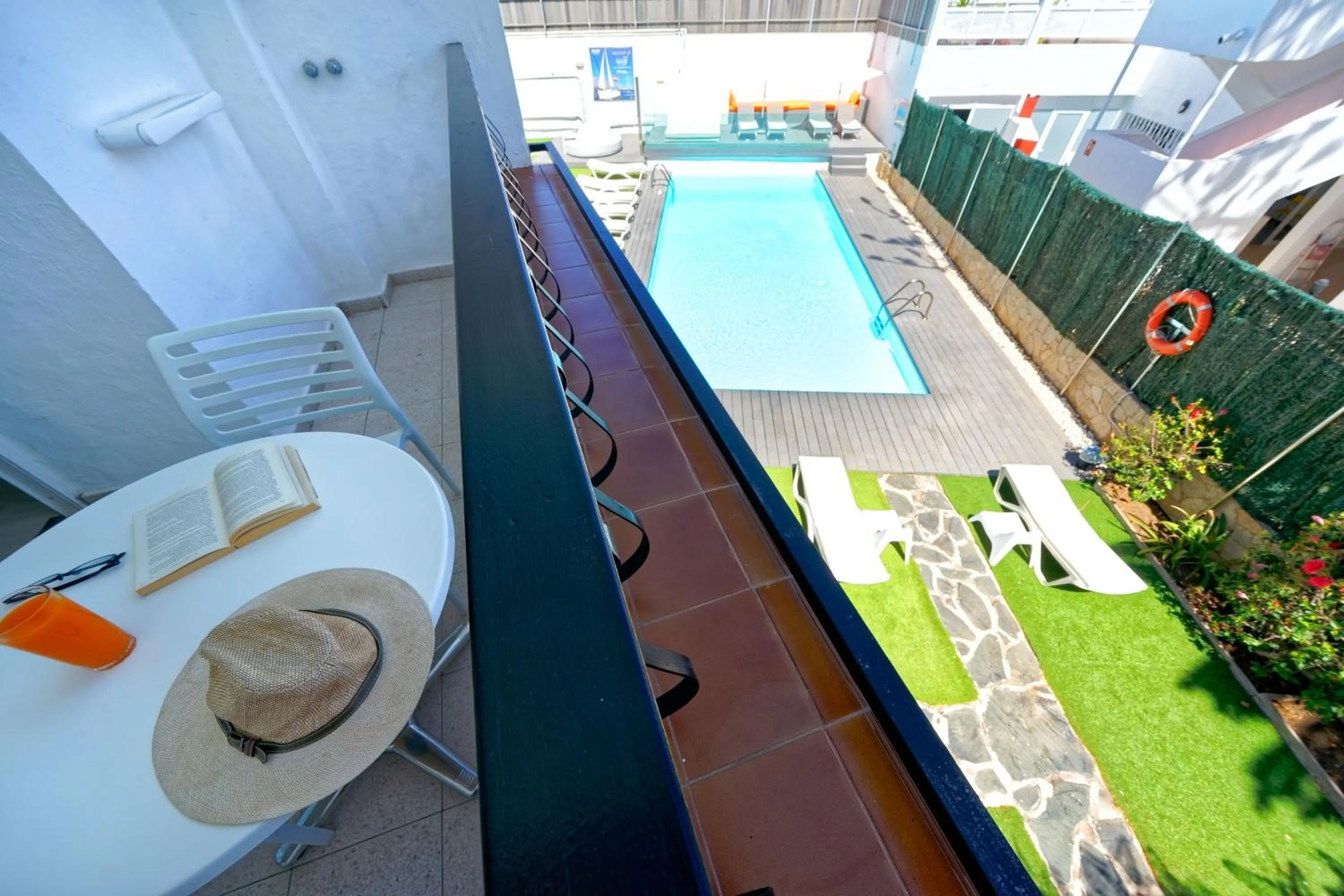 Balcony/Terrace in Atlantic Sun Beach - Gay Men Only