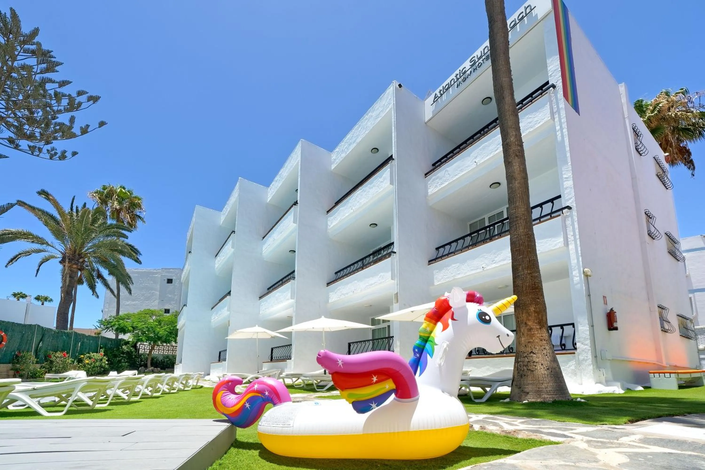 Property building in Atlantic Sun Beach - Gay Men Only