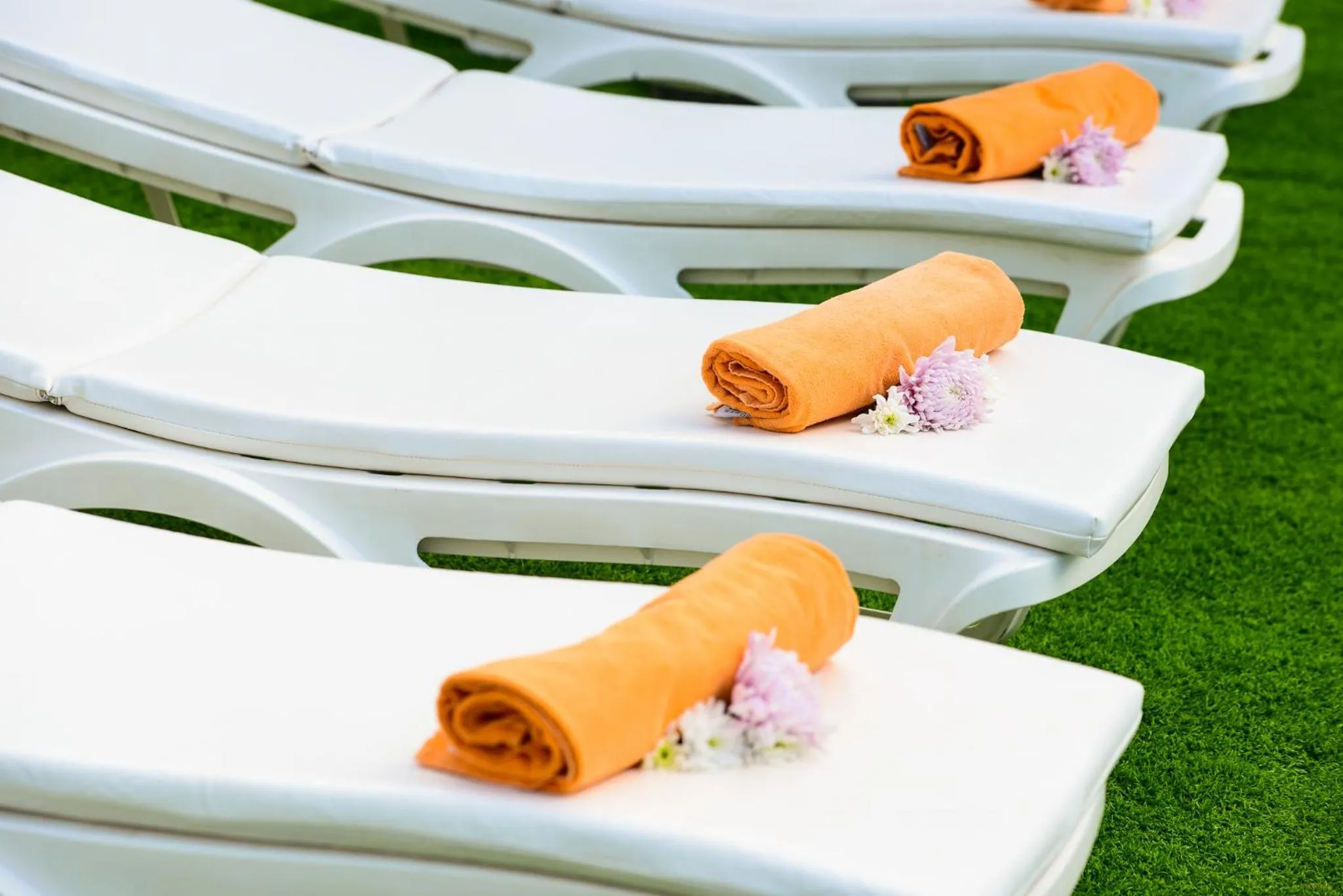 Swimming pool in Atlantic Sun Beach - Gay Men Only