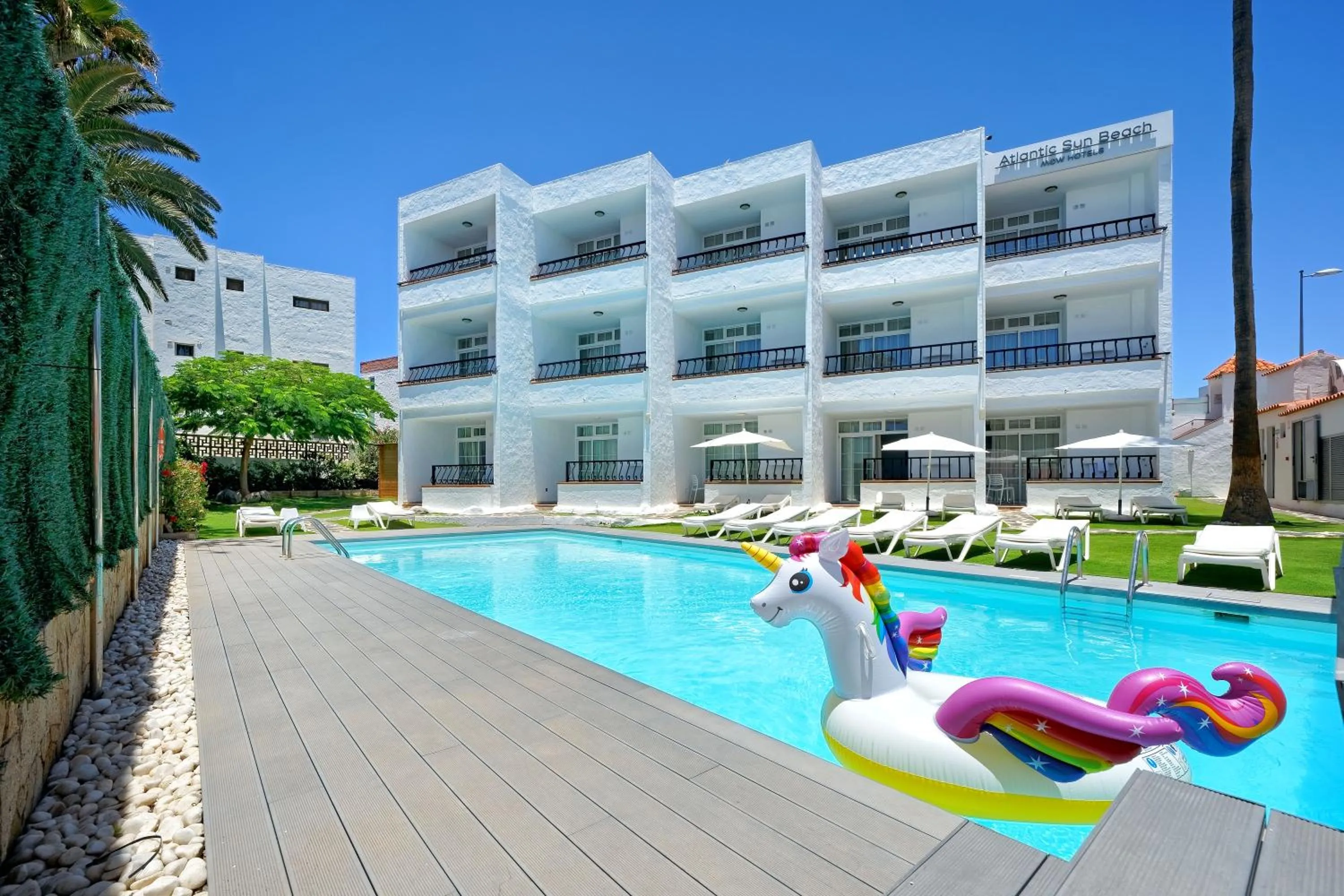 Property building in Atlantic Sun Beach - Gay Men Only