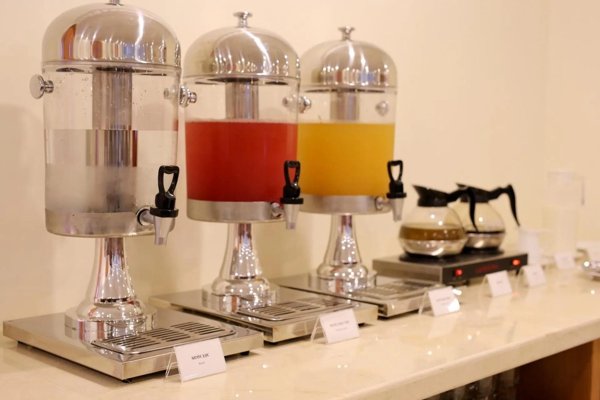 Breakfast in Iris Dalat Hotel