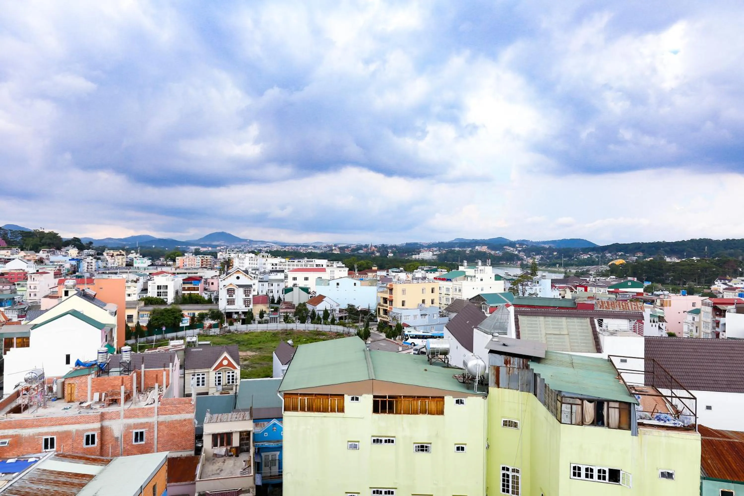 City view in Iris Dalat Hotel
