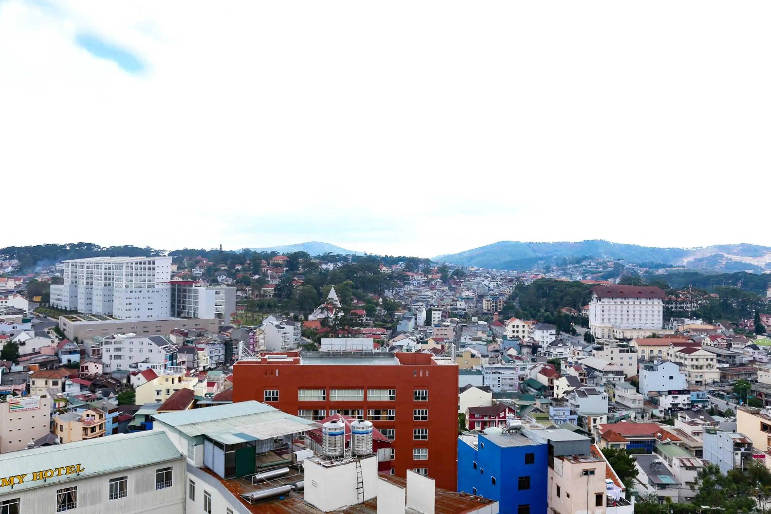 City view in Iris Dalat Hotel