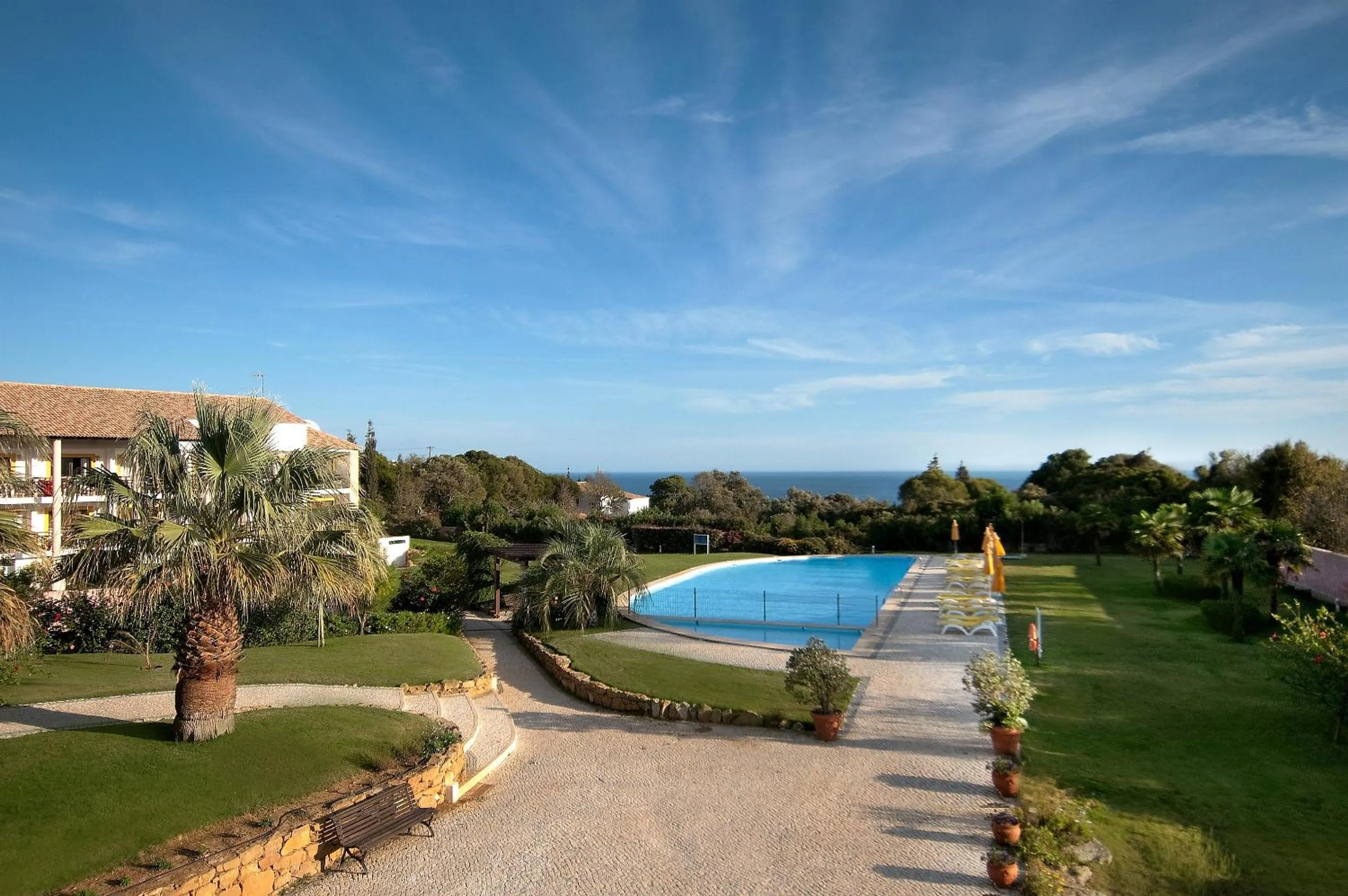 Garden in Luzmar Villas