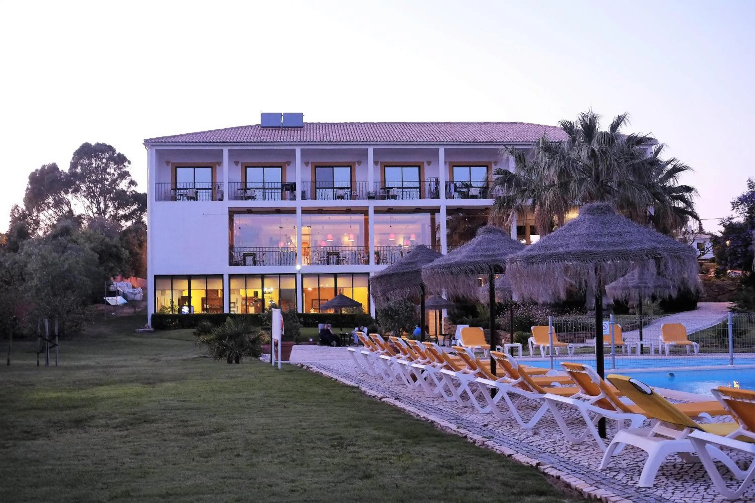 Facade/entrance in Luzmar Villas