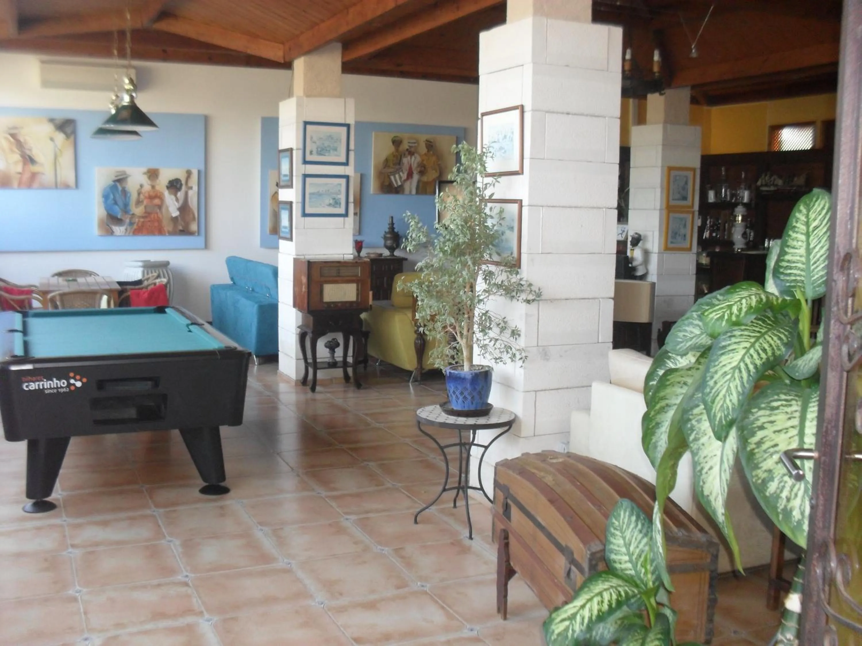 Billiard in Luzmar Villas