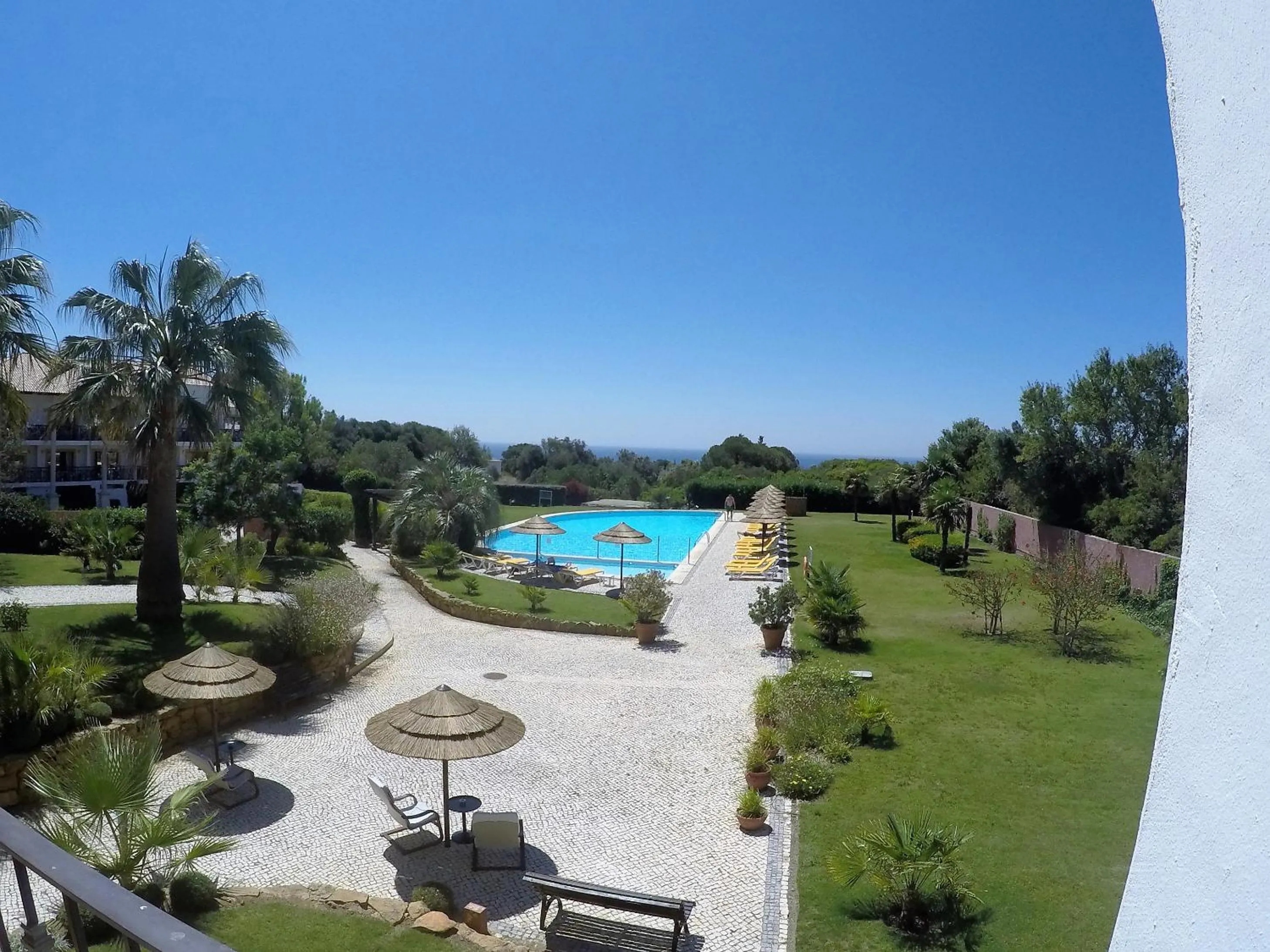 Garden in Luzmar Villas