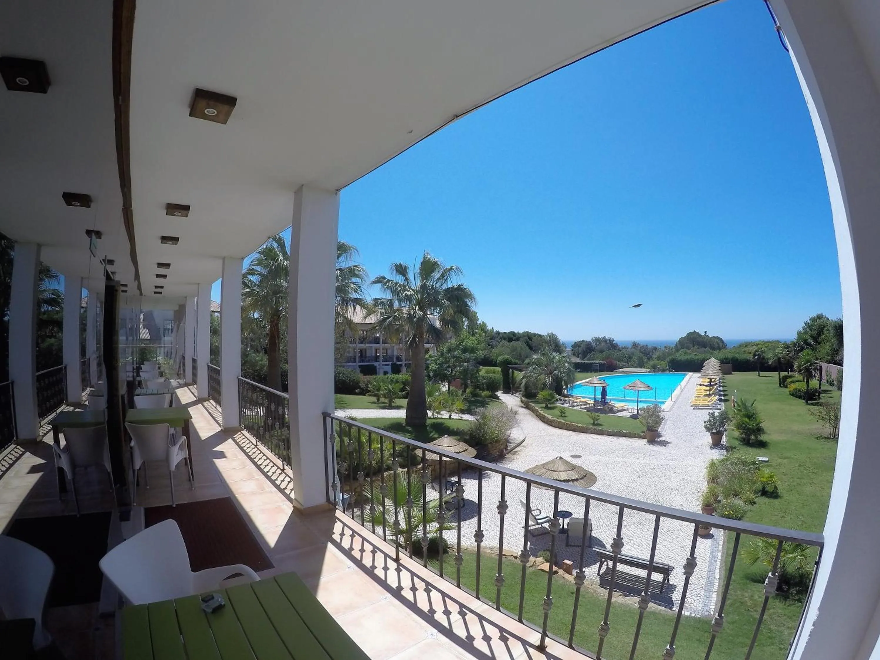 Garden in Luzmar Villas