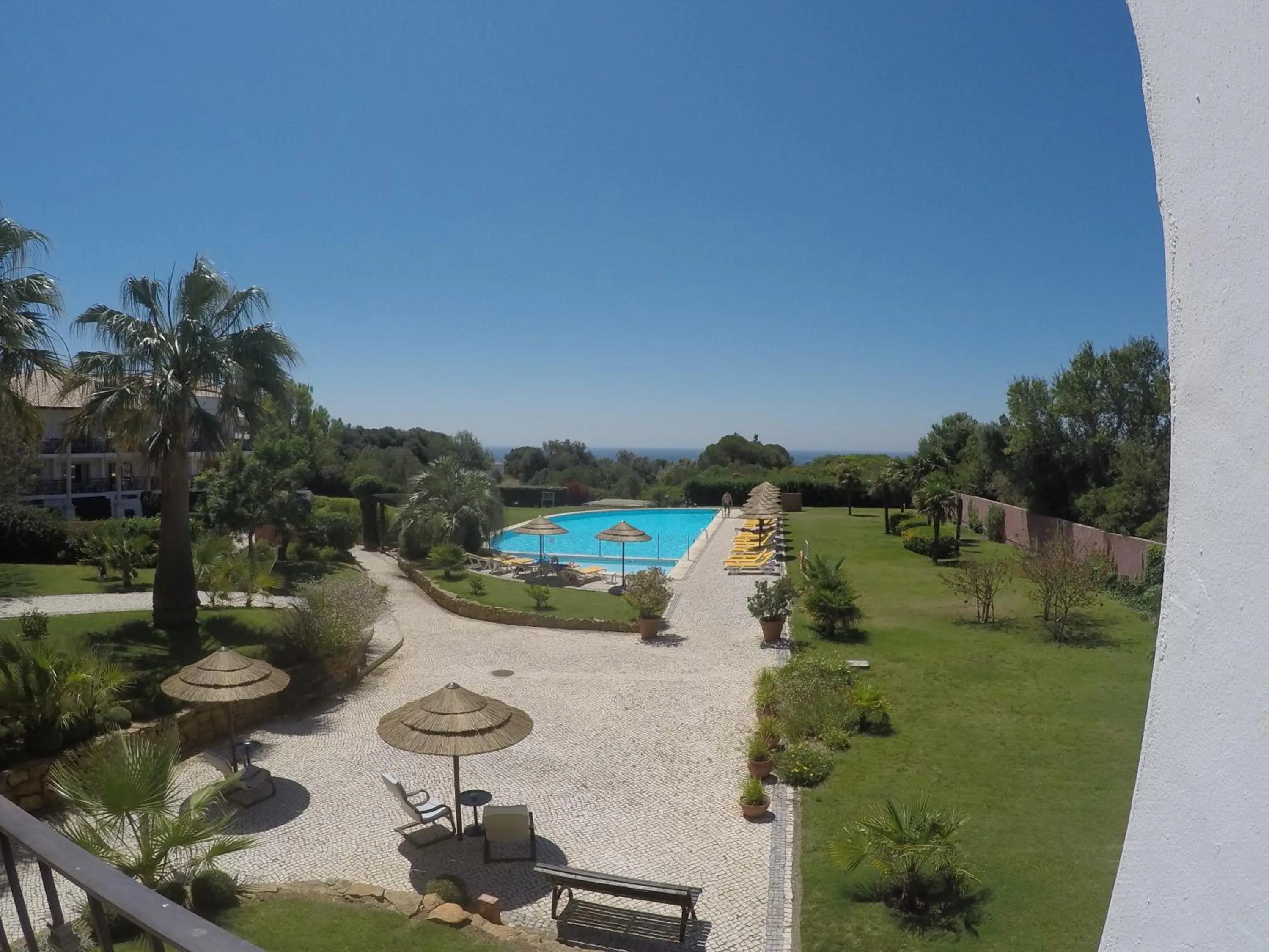 On site in Luzmar Villas