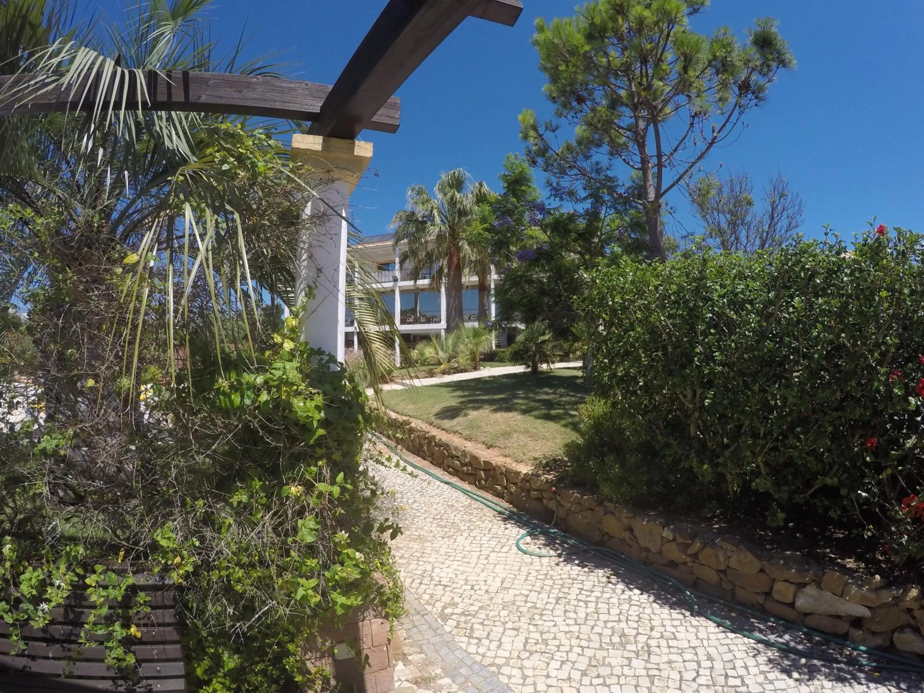 Patio in Luzmar Villas