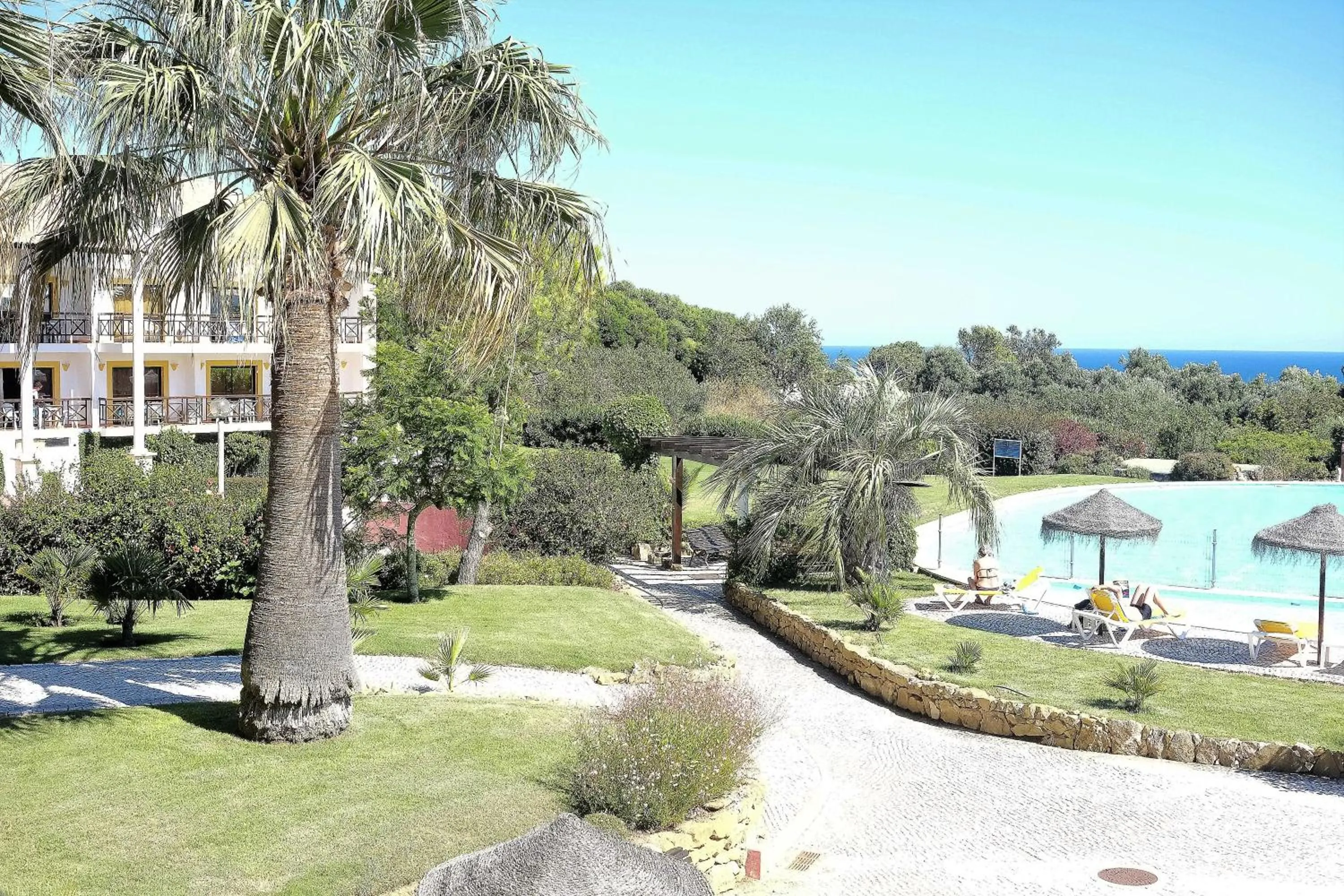 Patio in Luzmar Villas