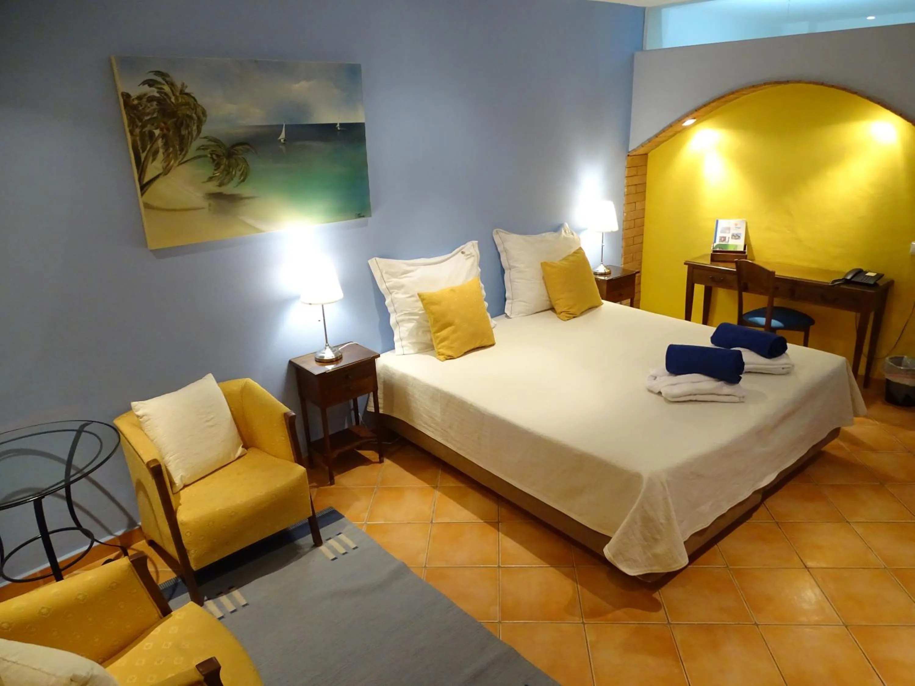 Bedroom, Bed in Luzmar Villas