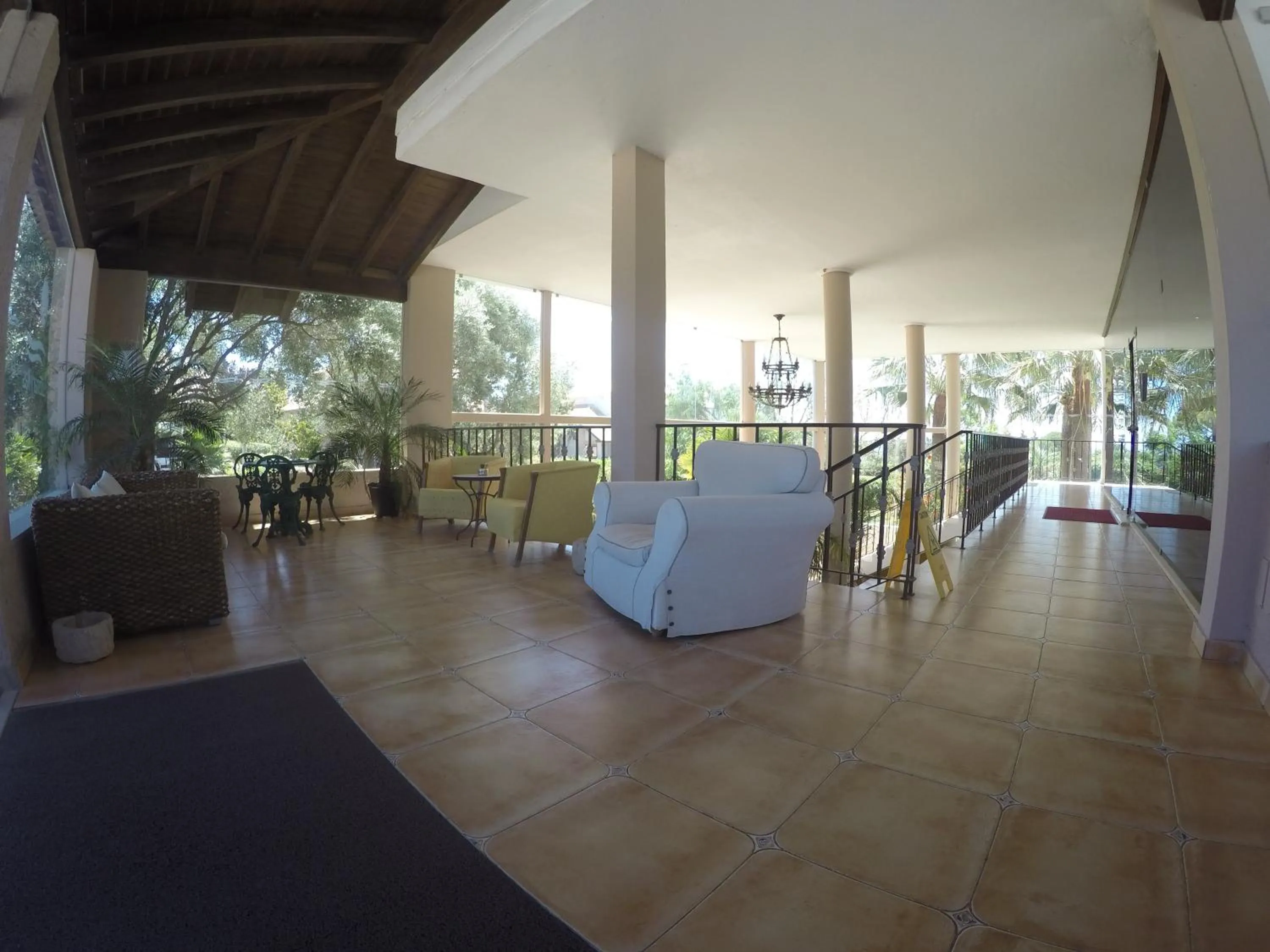 Lounge or bar in Luzmar Villas