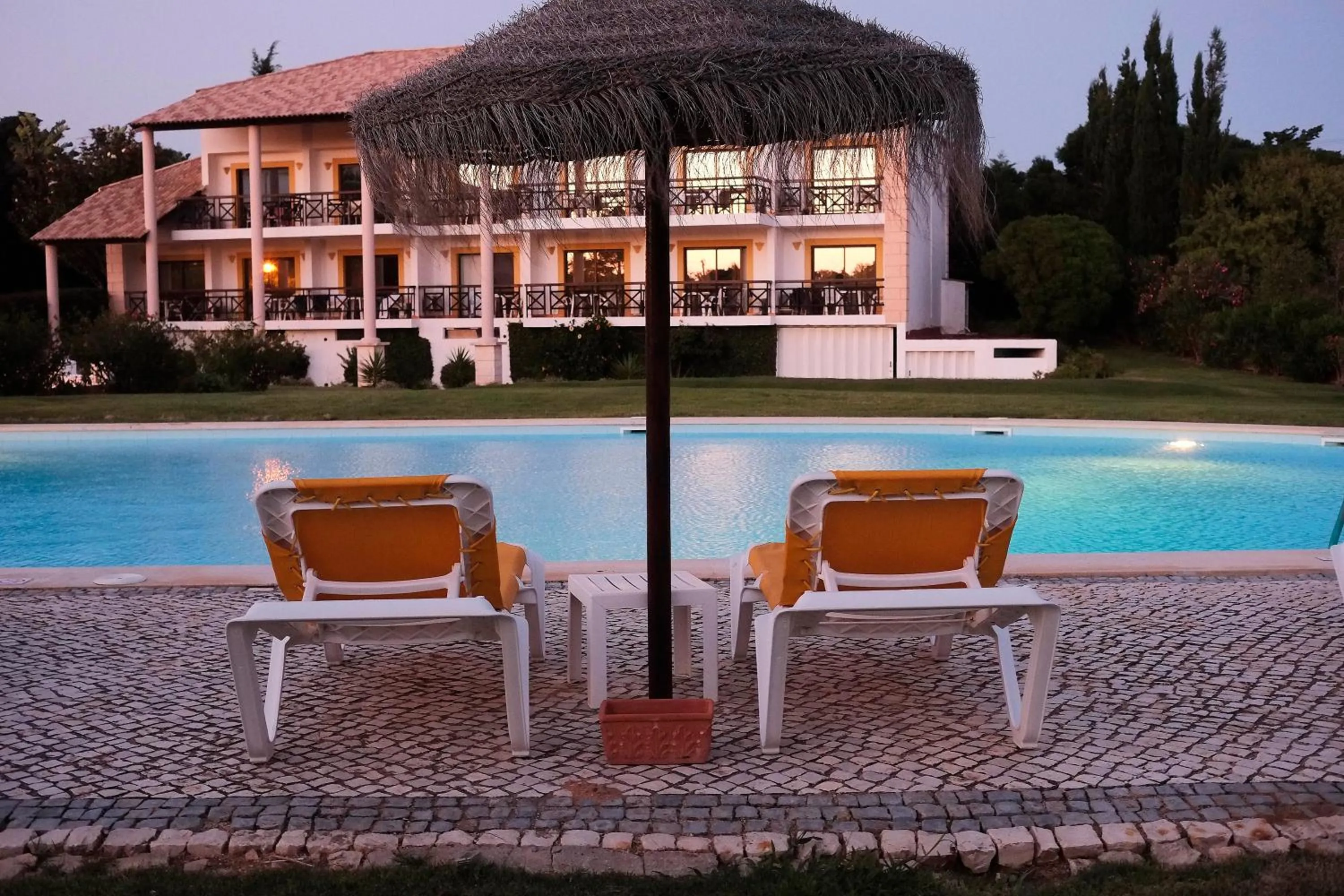 On site in Luzmar Villas