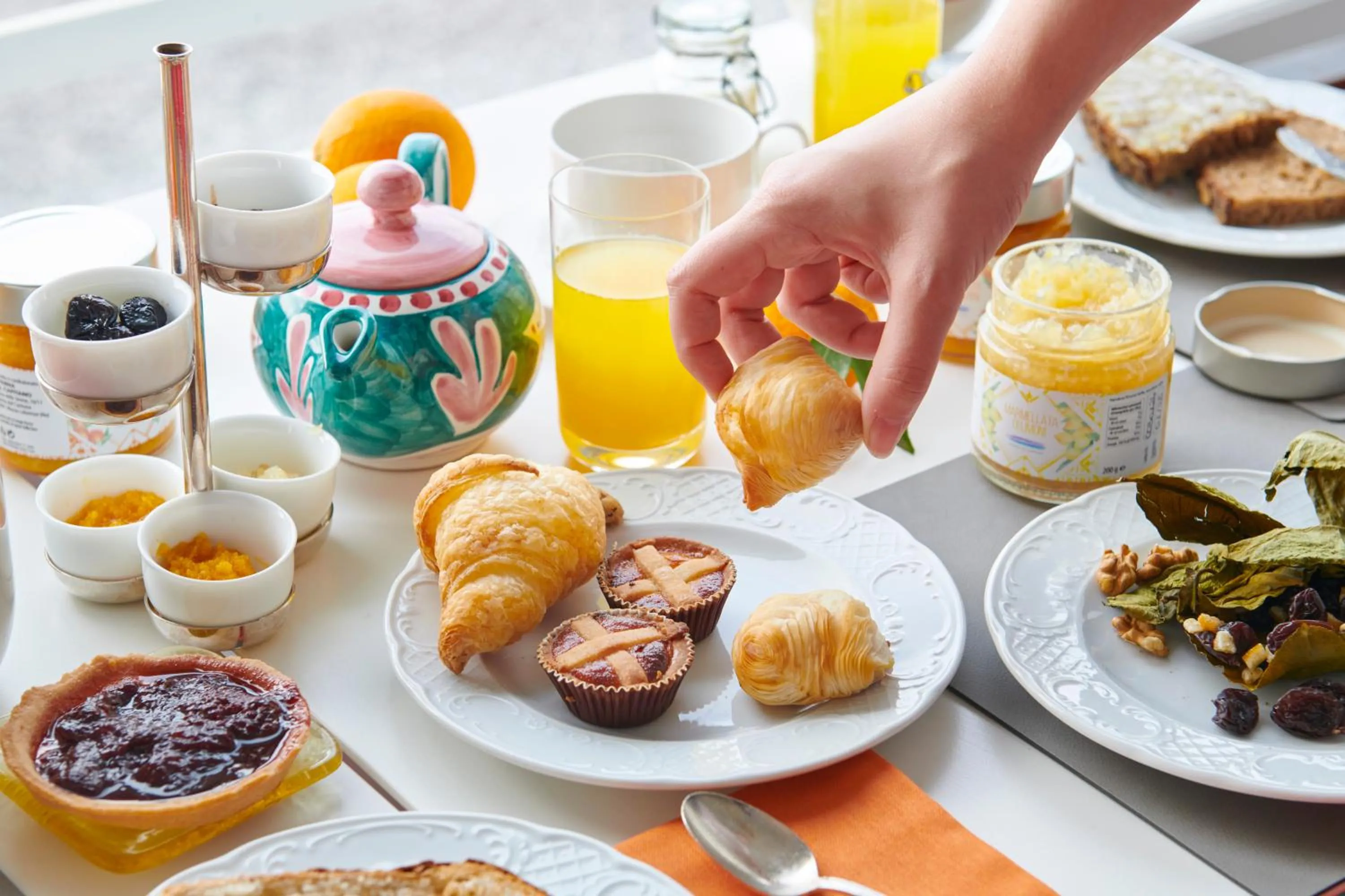 Breakfast in Taverna Del Capitano