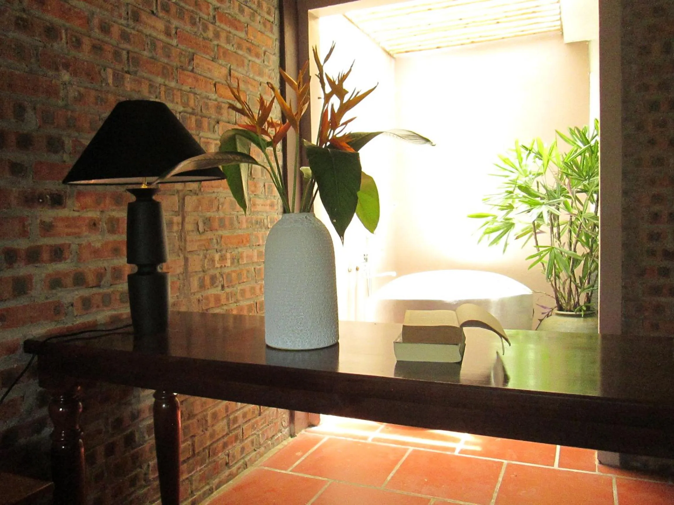 Seating area in Ninh Binh Nature Homestay