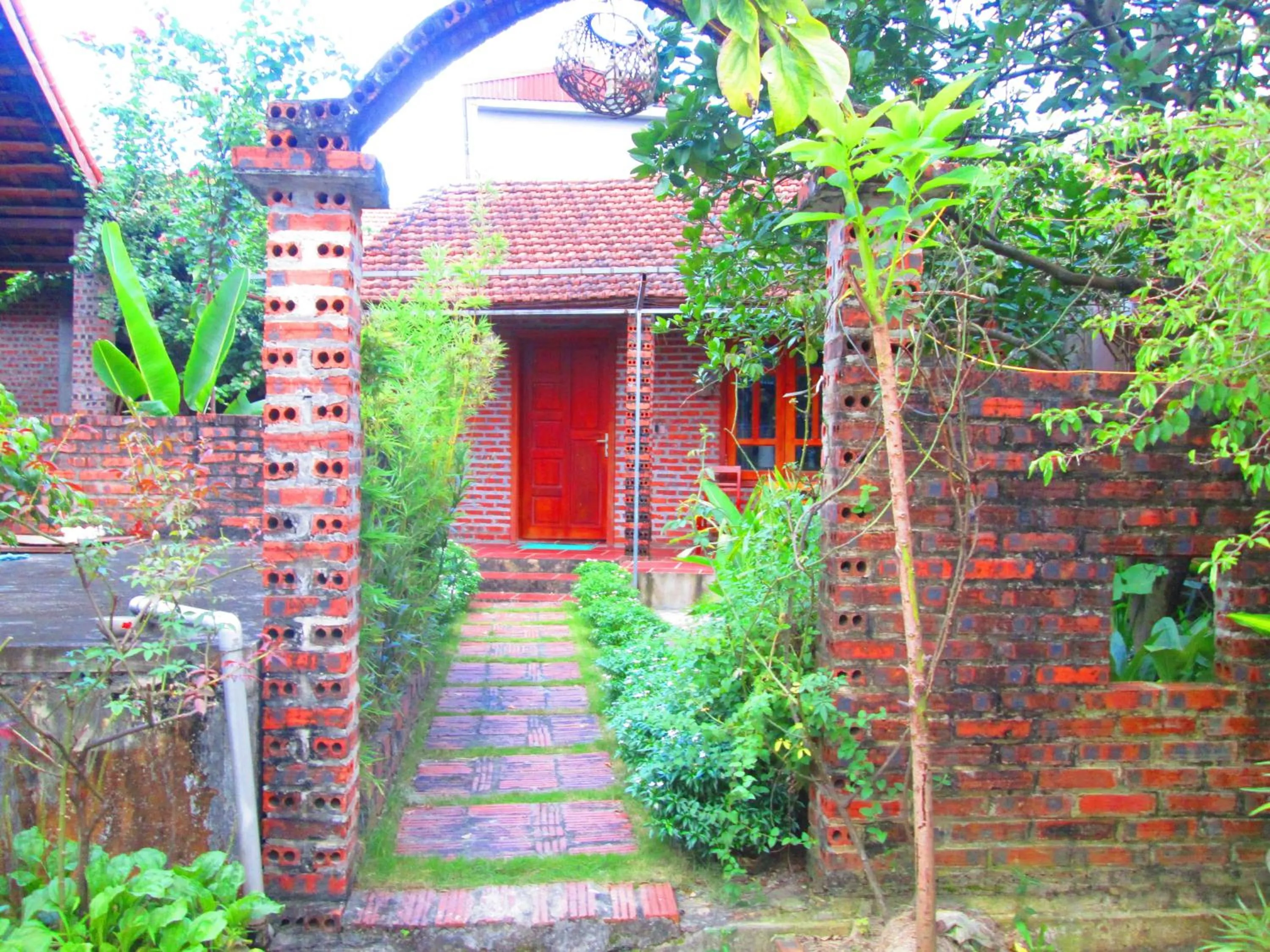 Property building in Ninh Binh Nature Homestay