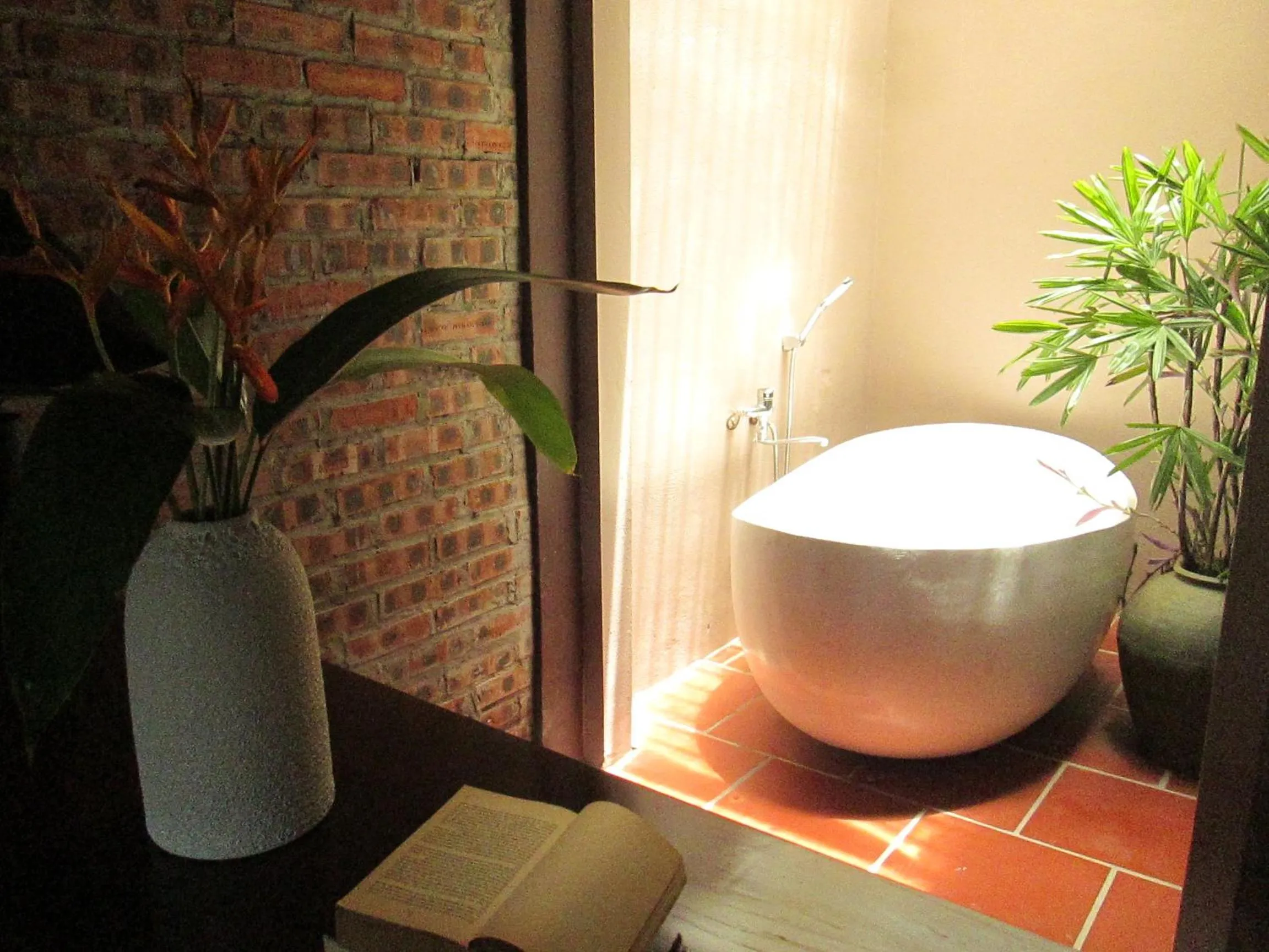 Bathroom in Ninh Binh Nature Homestay