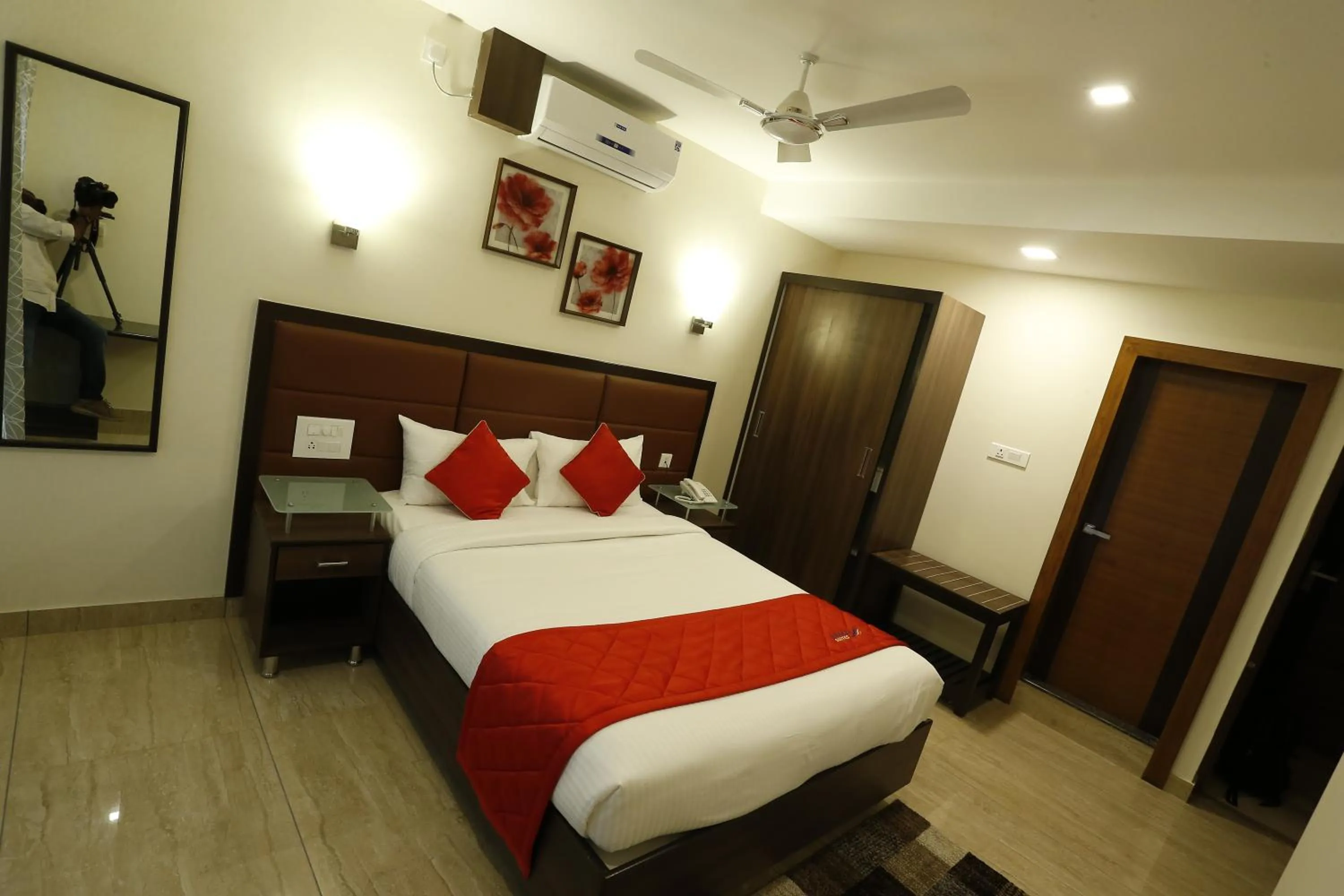 Bed in D Breeze Suites