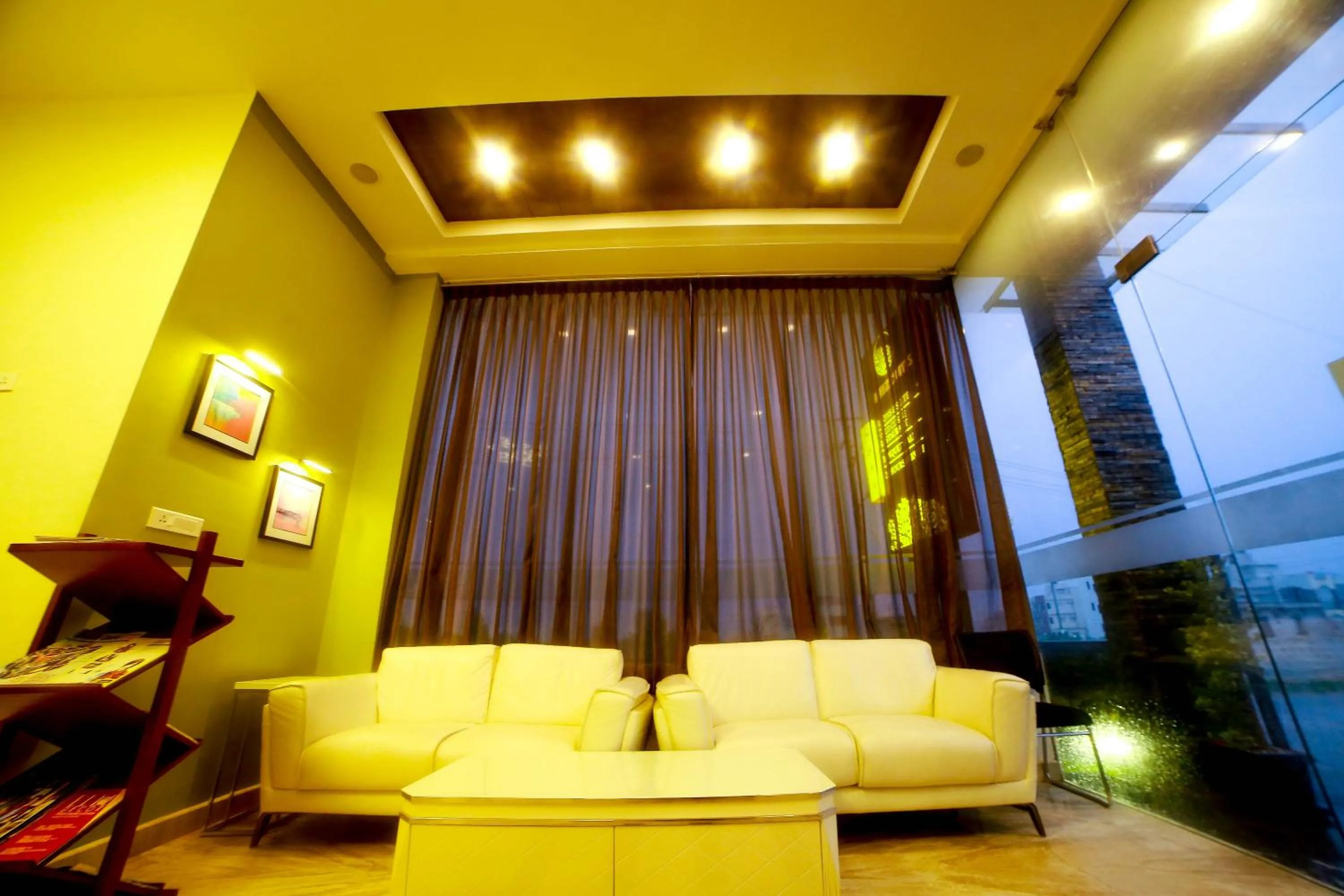 Lobby or reception in D Breeze Suites