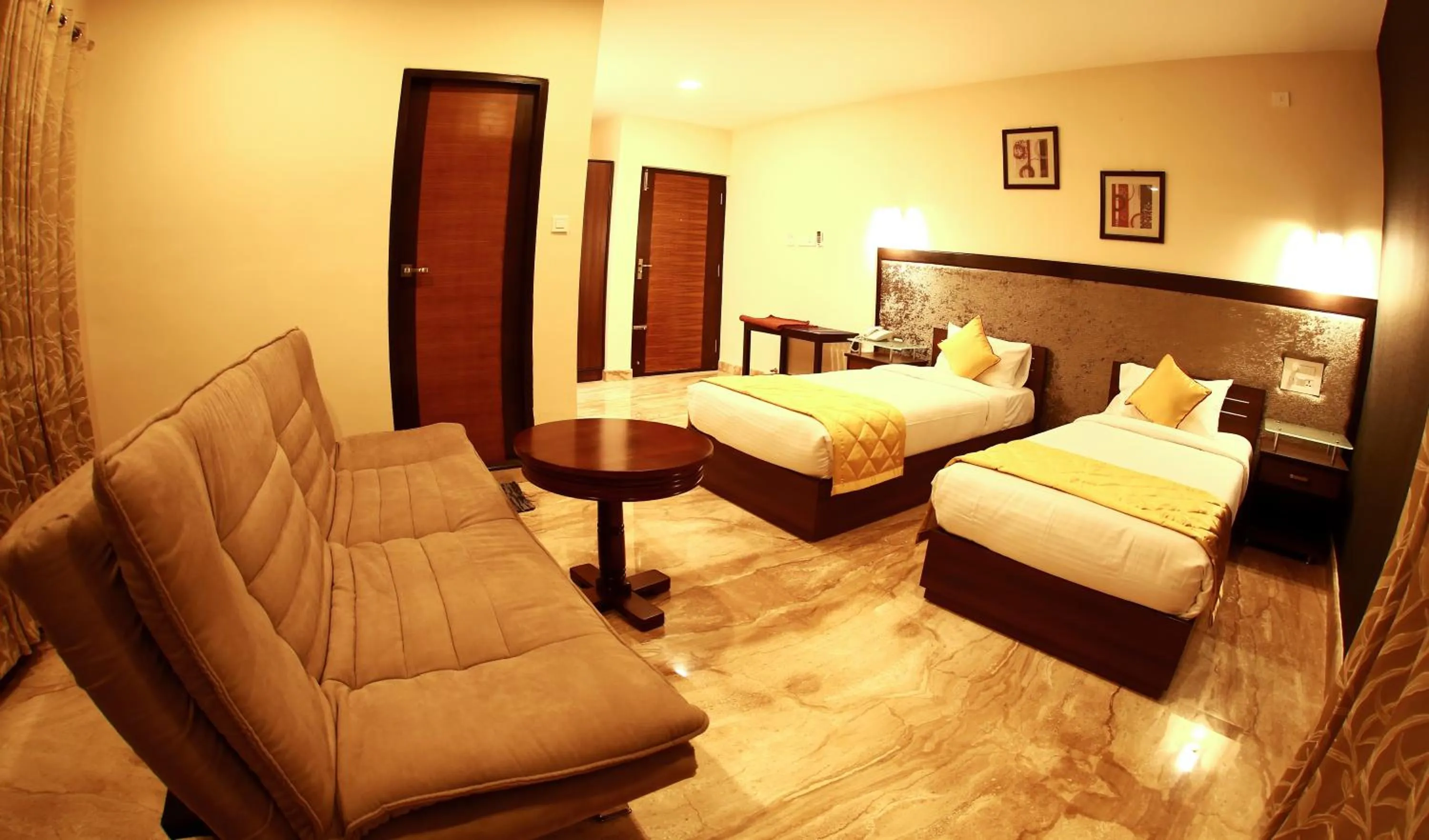 Bedroom, Bed in D Breeze Suites