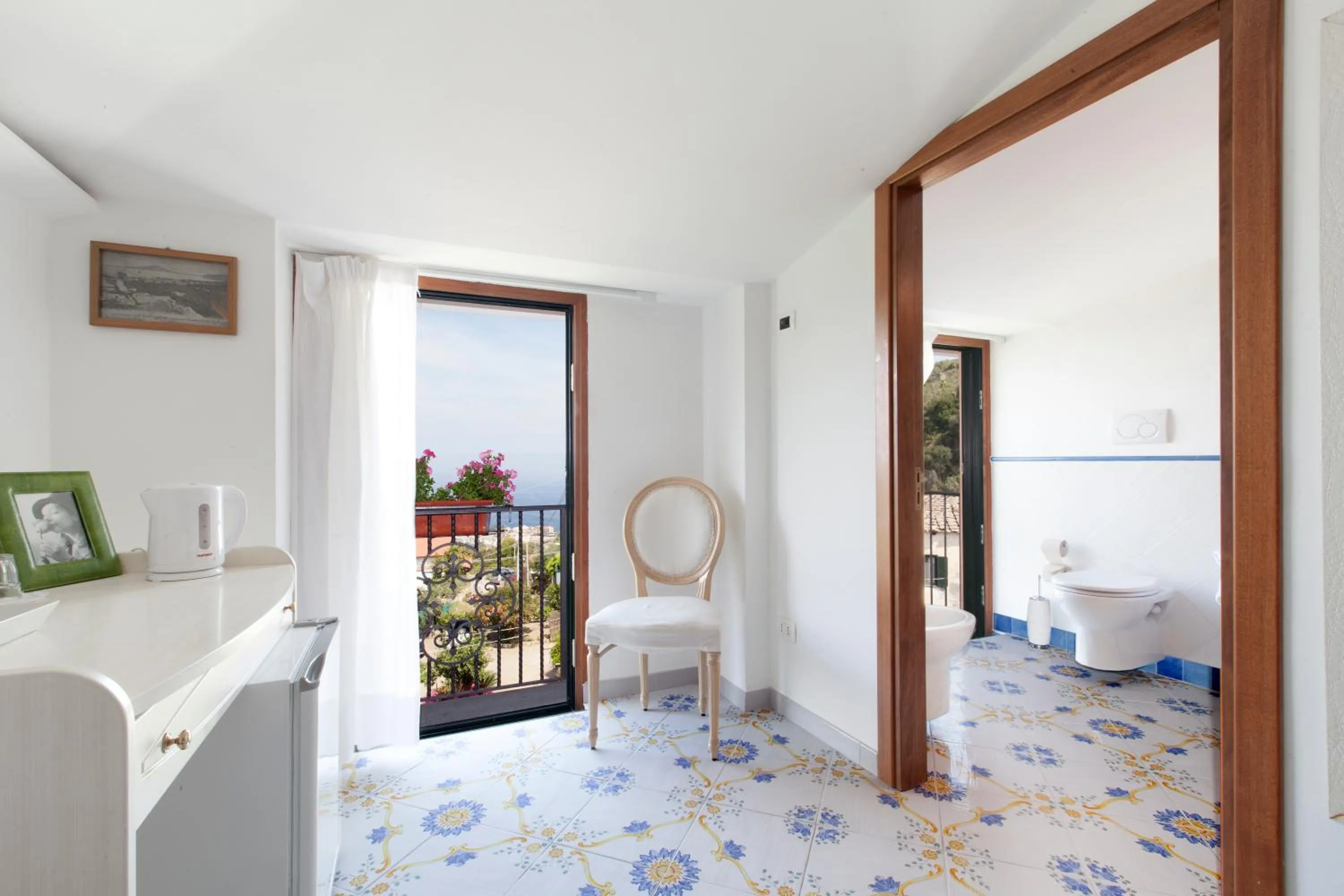 Bathroom in Villa Pane Resort