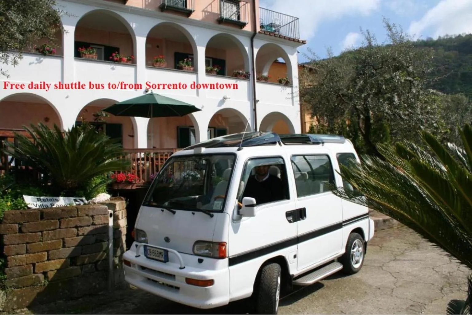 shuttle in Villa Pane Resort